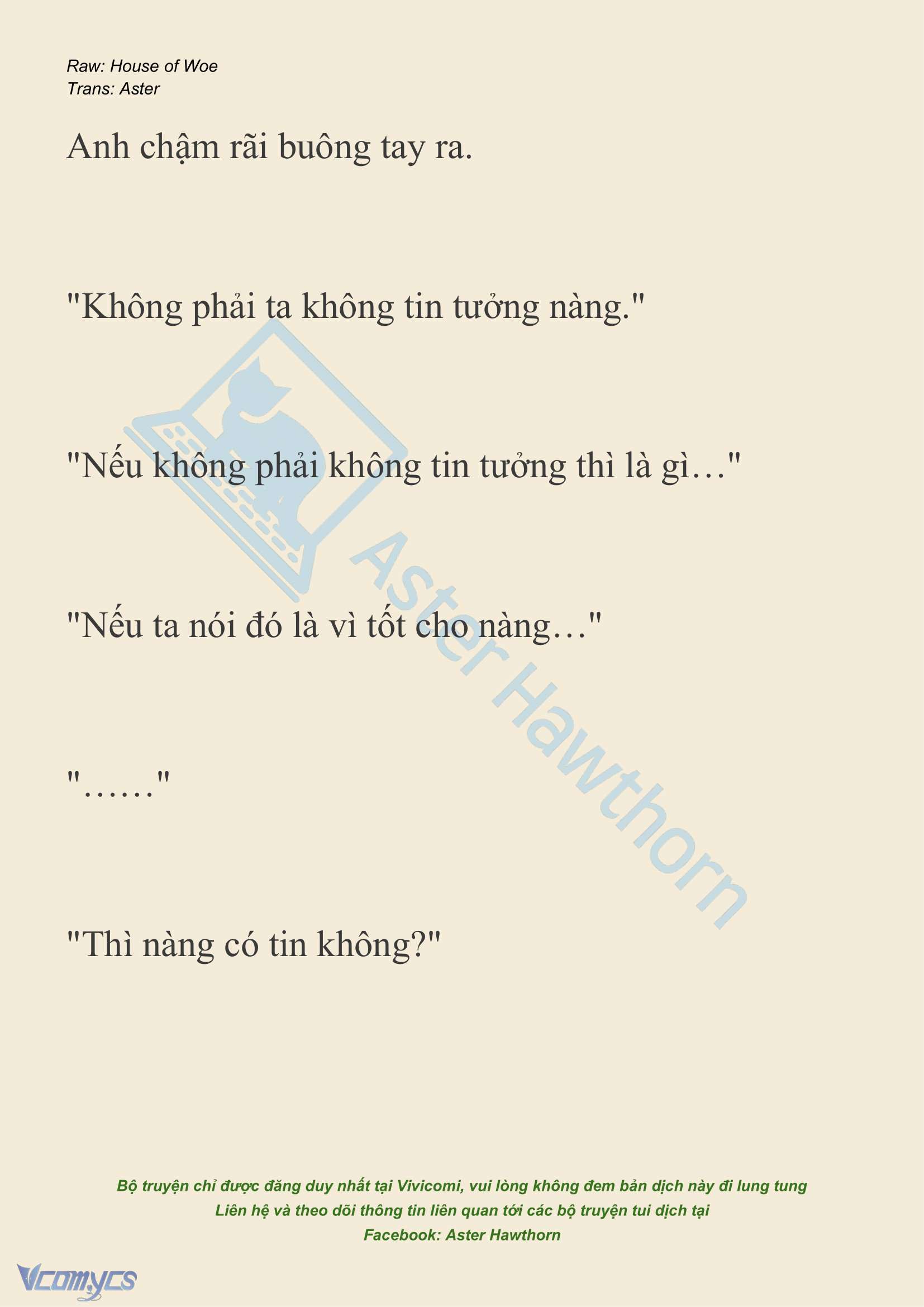 [NOVEL] Dành Cho Các Nữ Thần: Dành cho Psyche Chapter 20 - Trang 25