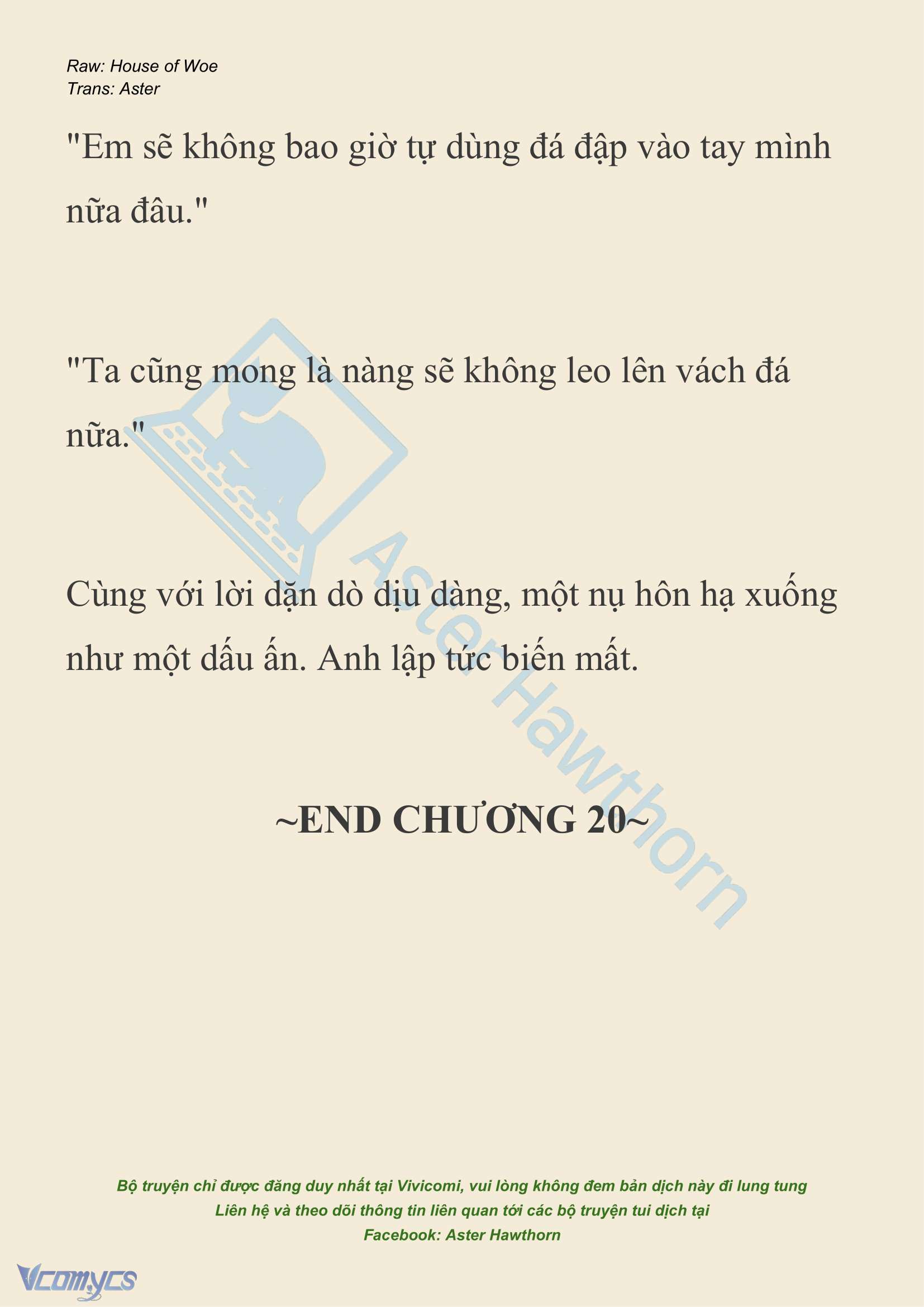 [NOVEL] Dành Cho Các Nữ Thần: Dành cho Psyche Chapter 20 - Trang 30