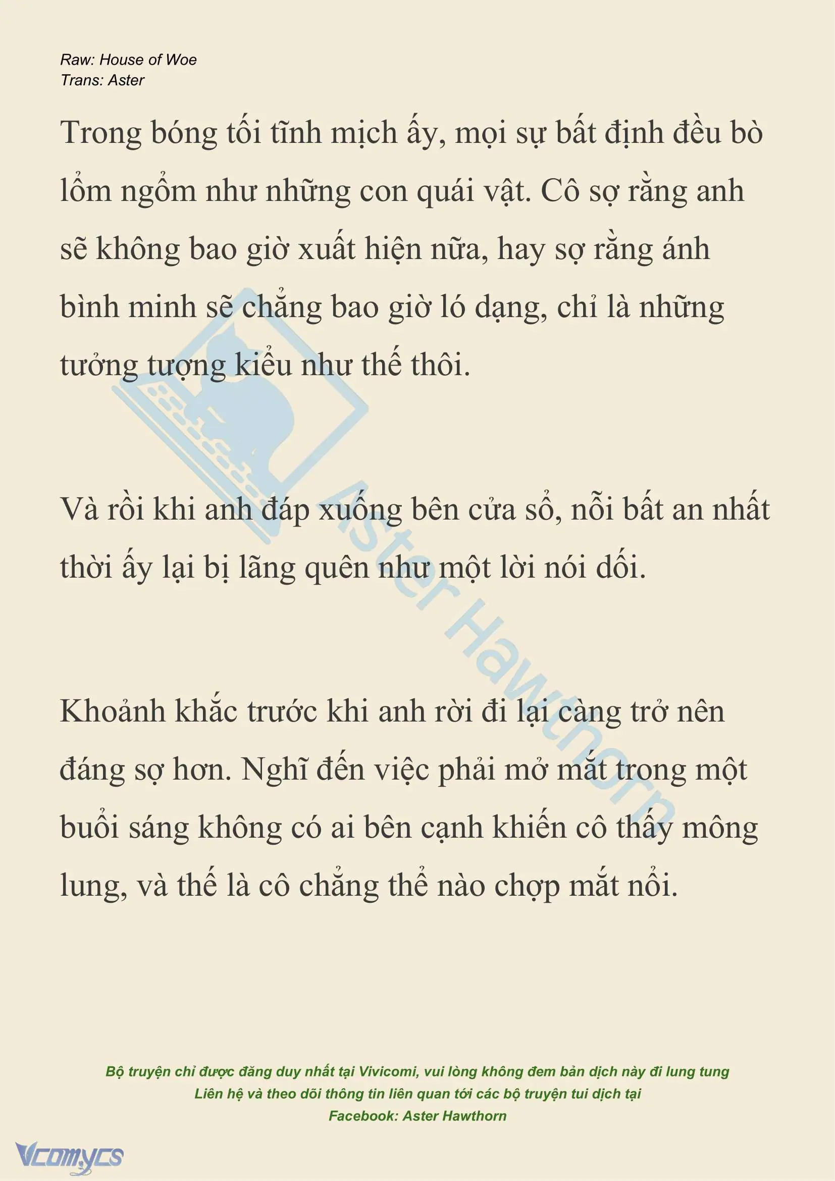 [NOVEL] Dành Cho Các Nữ Thần: Dành cho Psyche Chapter 20 - Trang 4