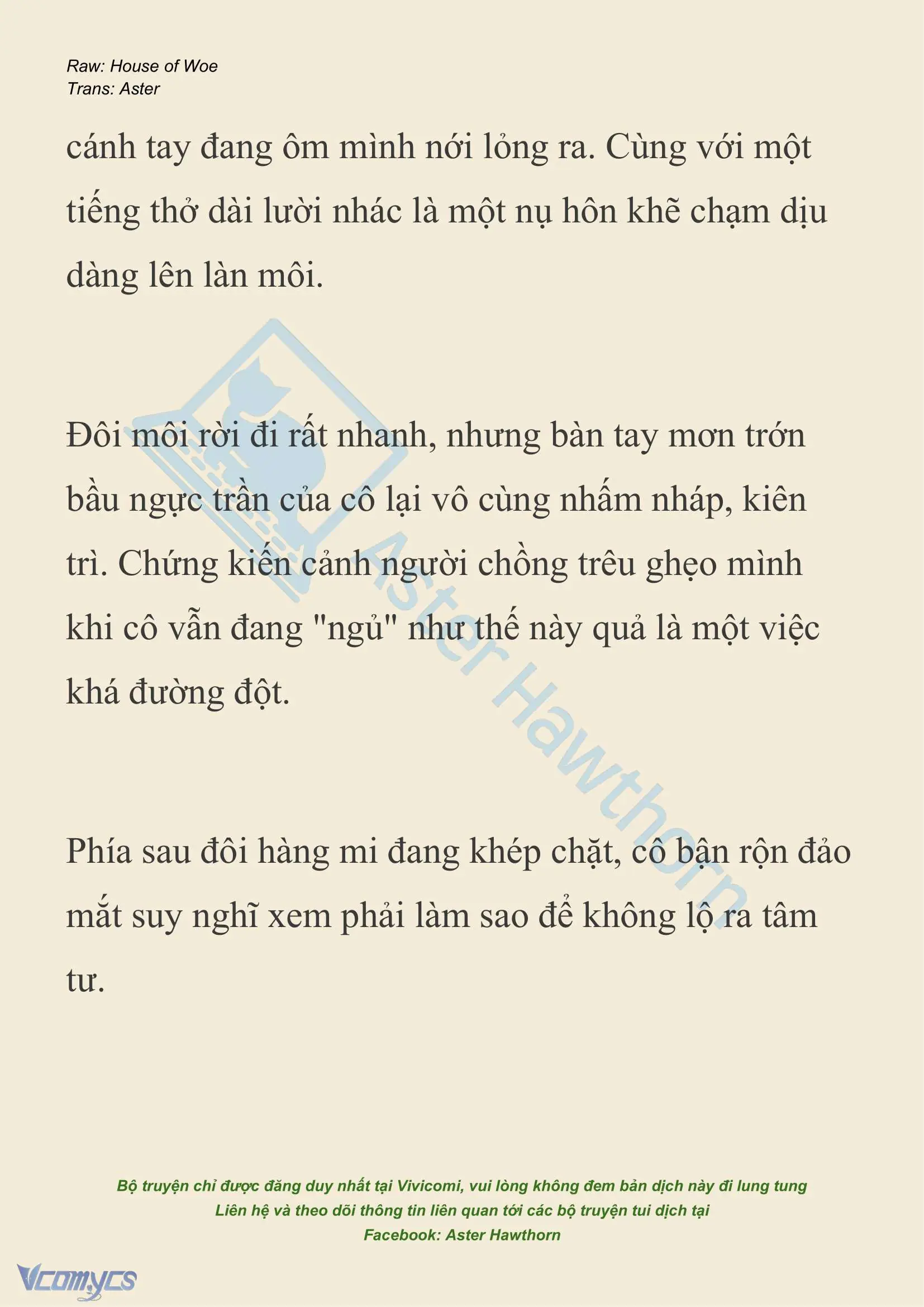 [NOVEL] Dành Cho Các Nữ Thần: Dành cho Psyche Chapter 20 - Trang 6