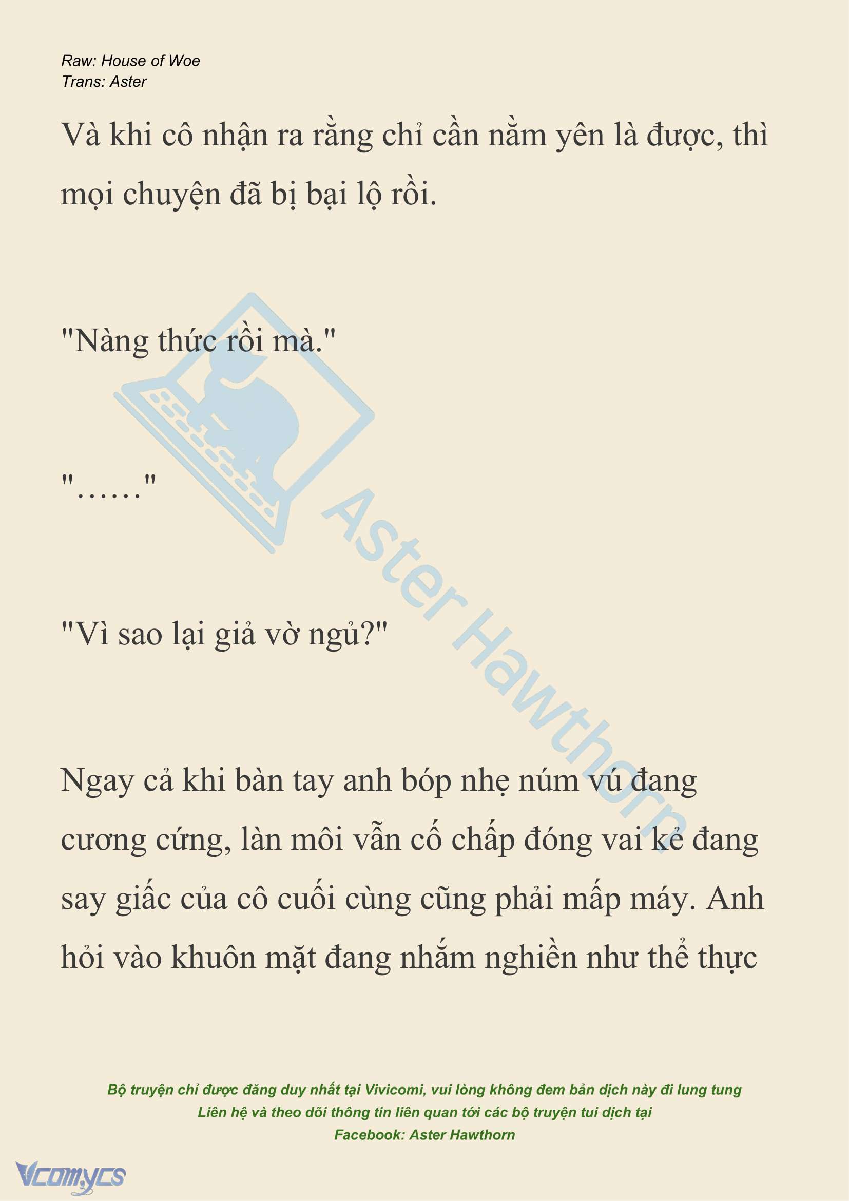 [NOVEL] Dành Cho Các Nữ Thần: Dành cho Psyche Chapter 20 - Trang 7
