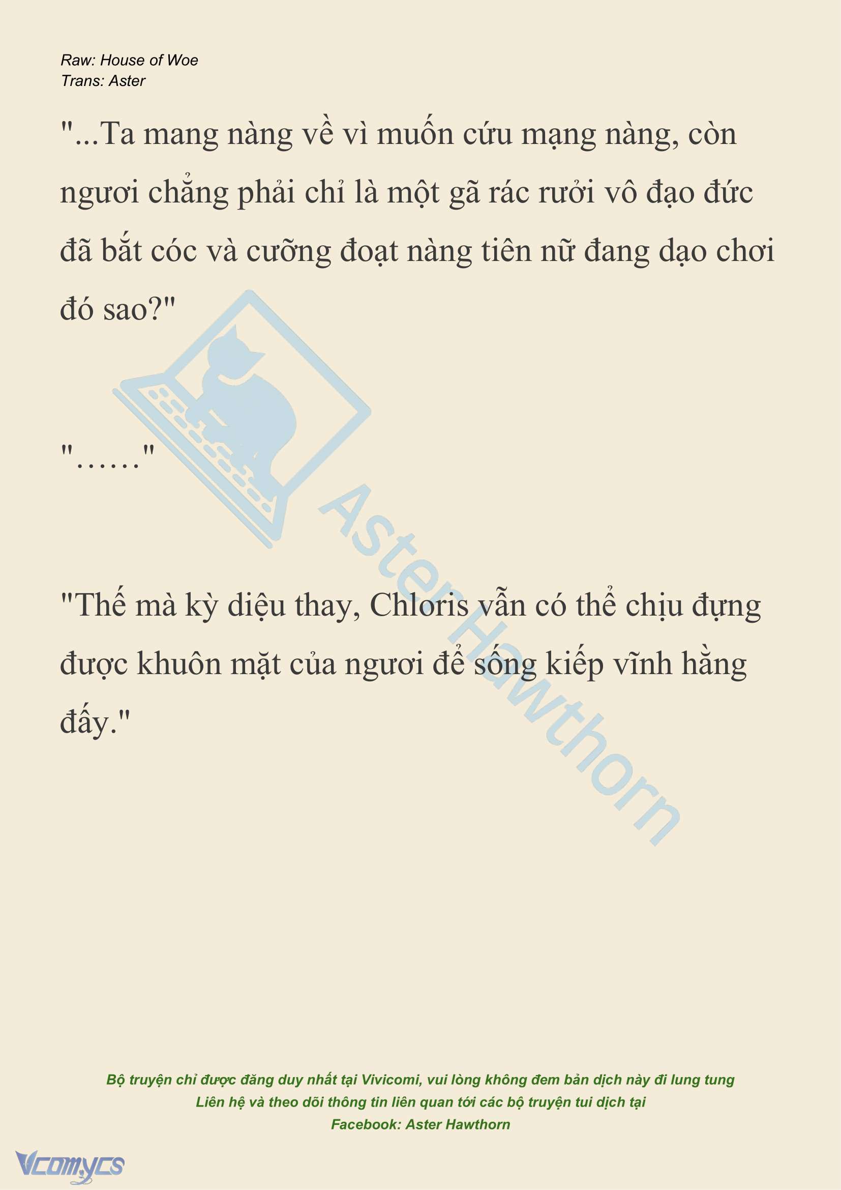 [NOVEL] Dành Cho Các Nữ Thần: Dành cho Psyche Chapter 21 - Trang 11