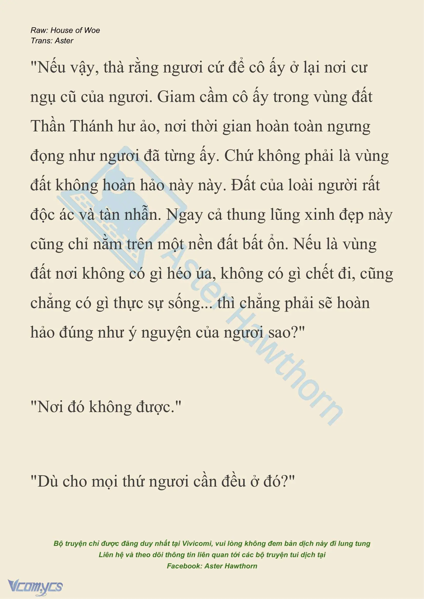 [NOVEL] Dành Cho Các Nữ Thần: Dành cho Psyche Chapter 21 - Trang 17