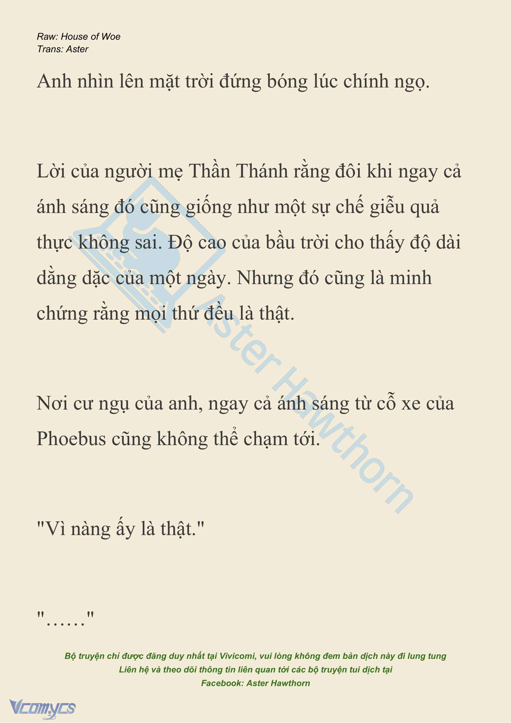 [NOVEL] Dành Cho Các Nữ Thần: Dành cho Psyche Chapter 21 - Trang 18