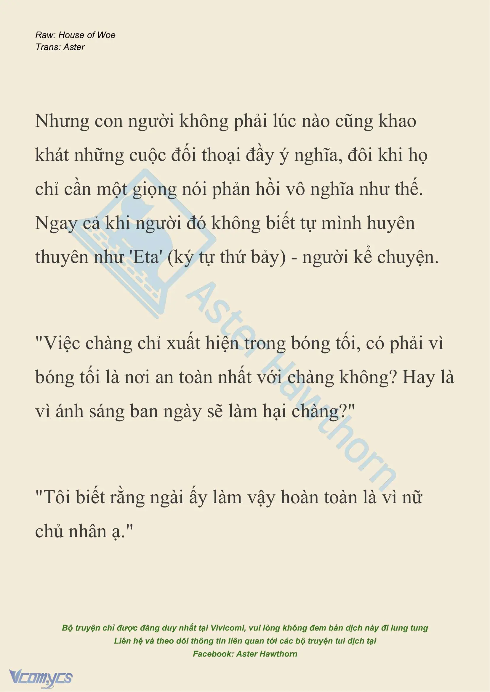 [NOVEL] Dành Cho Các Nữ Thần: Dành cho Psyche Chapter 21 - Trang 24