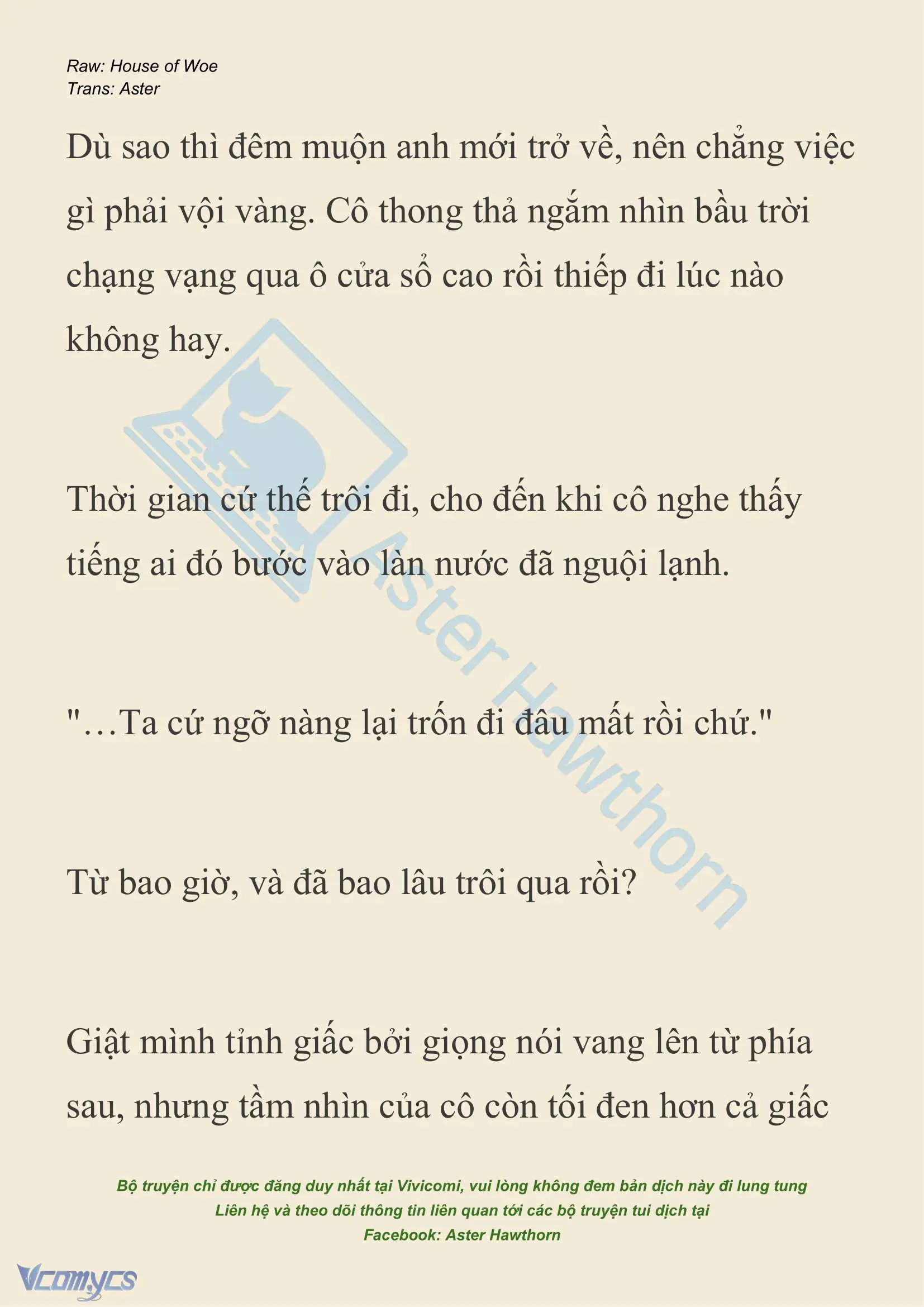 [NOVEL] Dành Cho Các Nữ Thần: Dành cho Psyche Chapter 22 - Trang 10