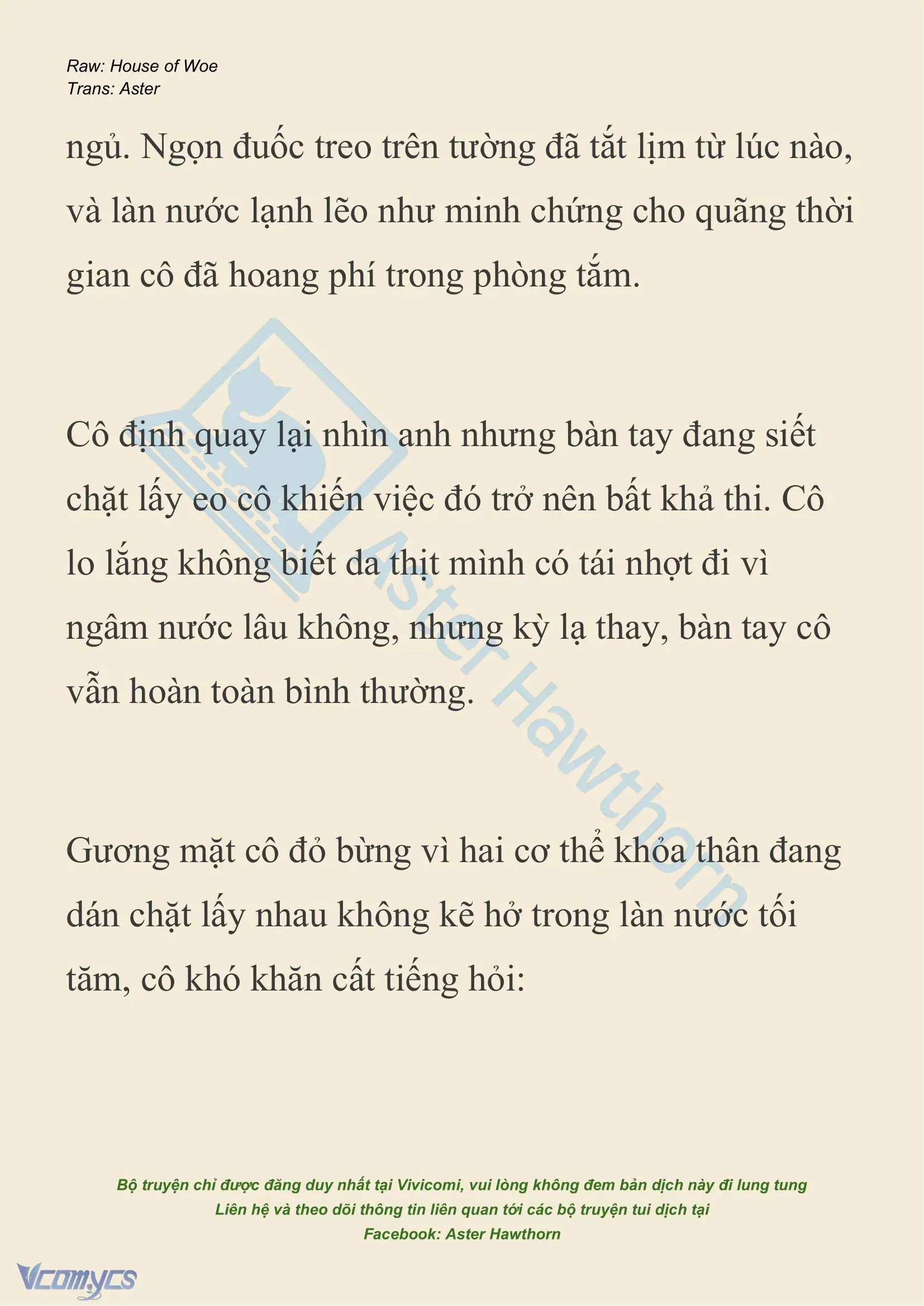 [NOVEL] Dành Cho Các Nữ Thần: Dành cho Psyche Chapter 22 - Trang 11