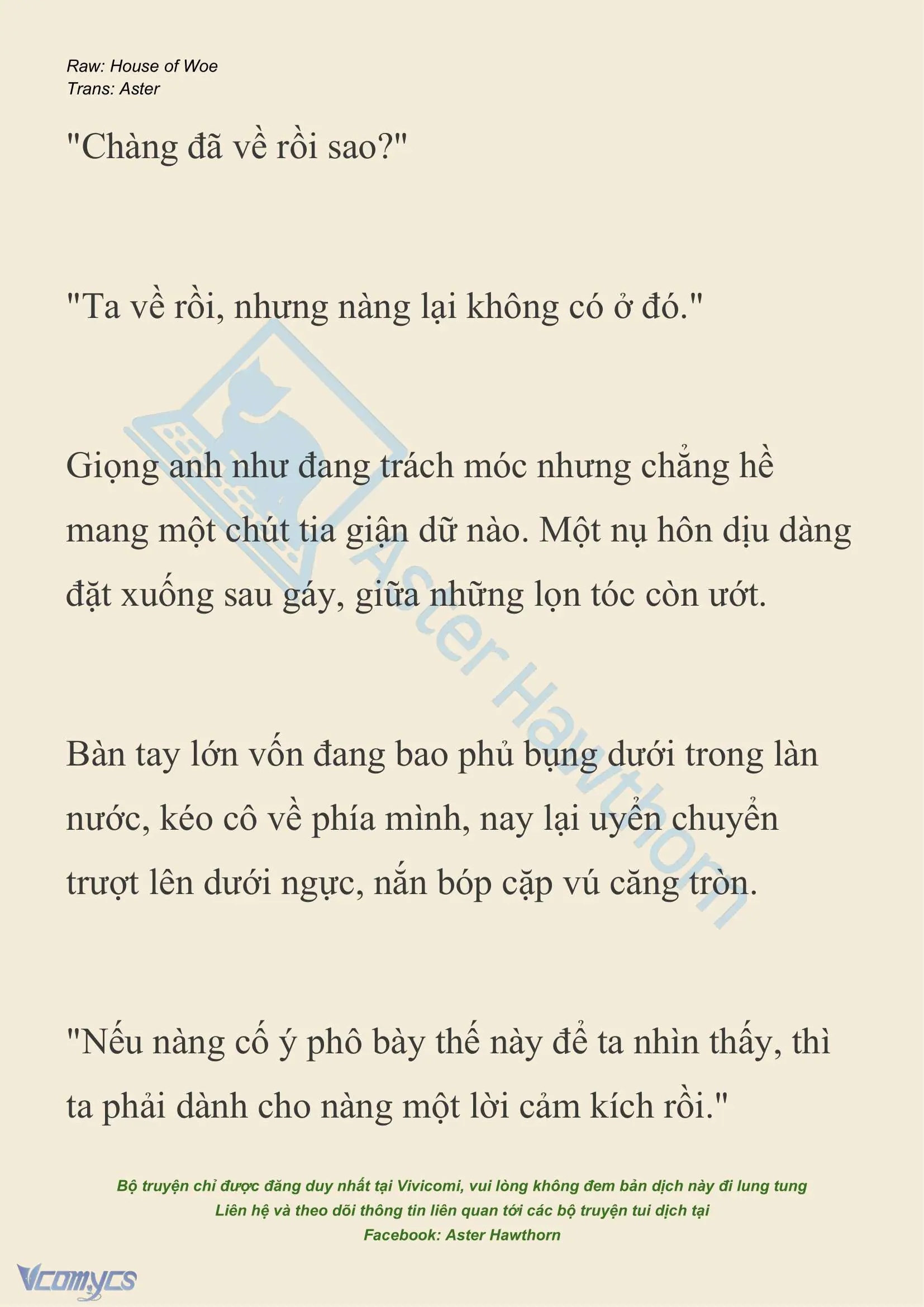 [NOVEL] Dành Cho Các Nữ Thần: Dành cho Psyche Chapter 22 - Trang 12