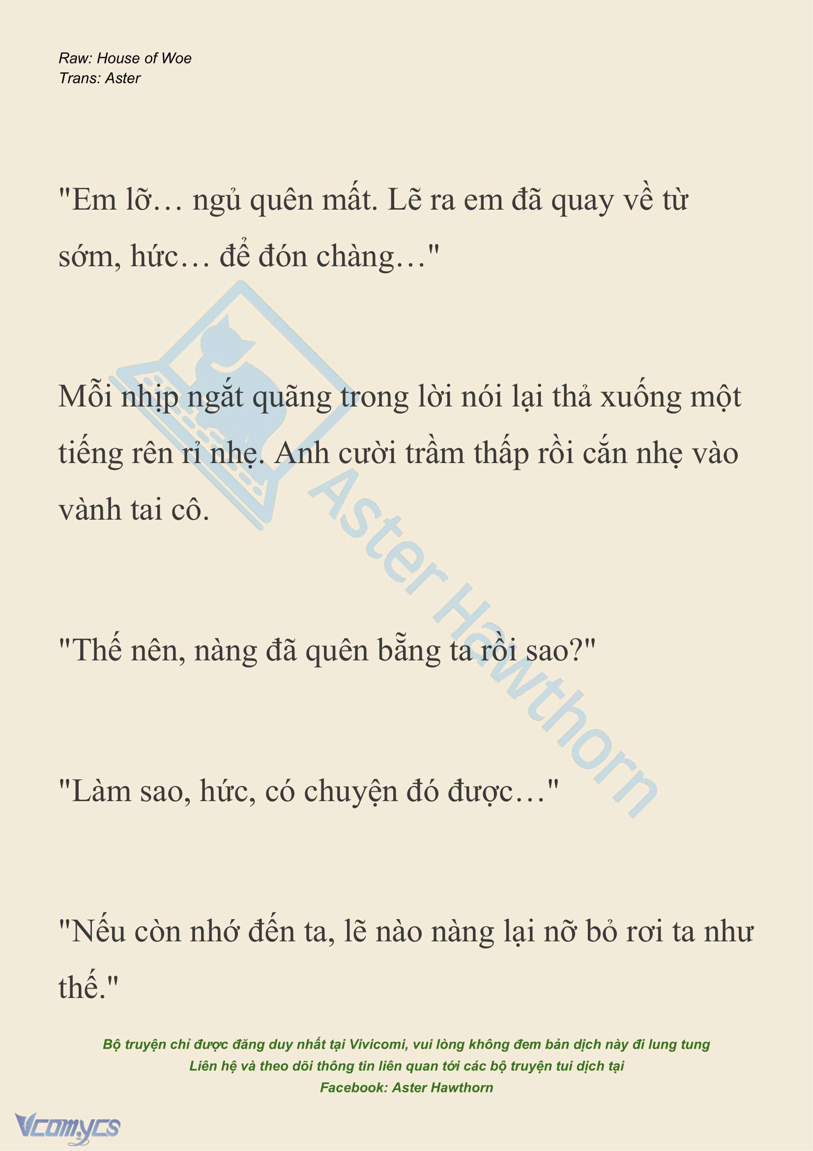 [NOVEL] Dành Cho Các Nữ Thần: Dành cho Psyche Chapter 22 - Trang 13