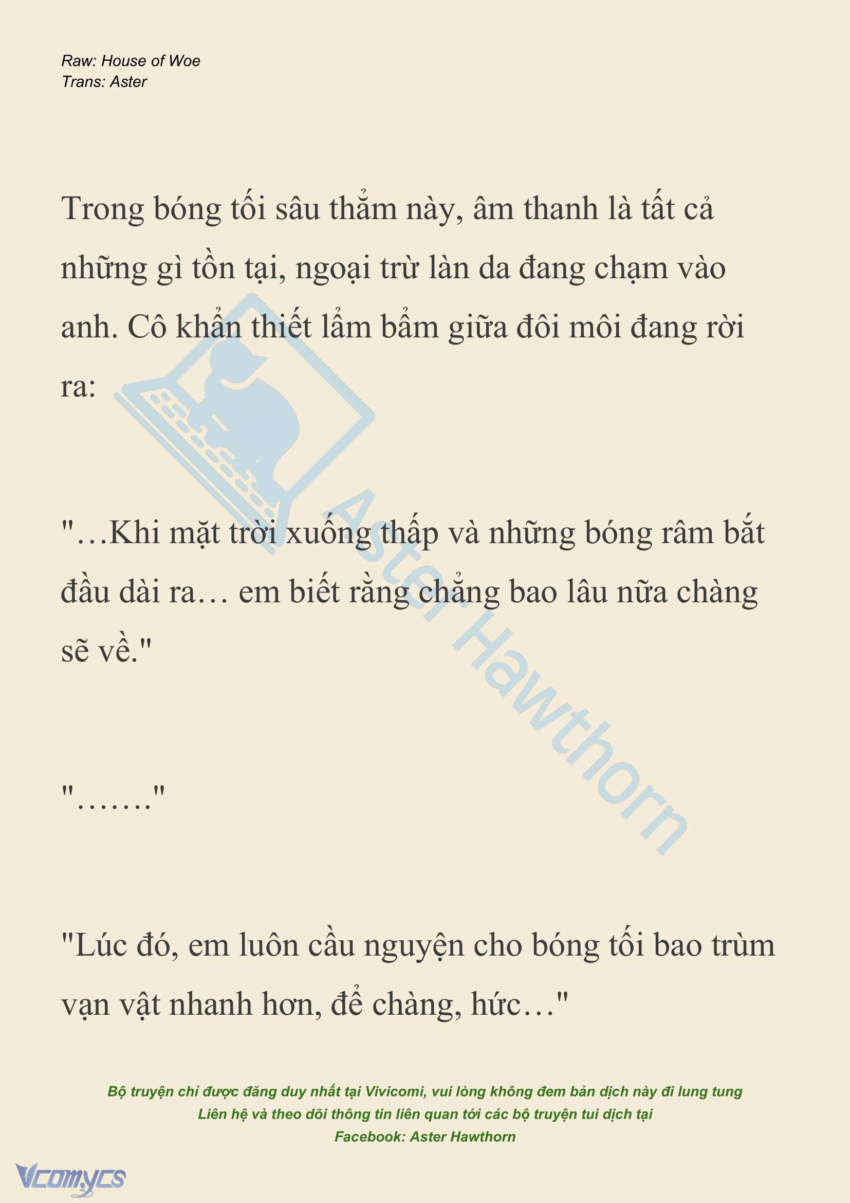 [NOVEL] Dành Cho Các Nữ Thần: Dành cho Psyche Chapter 22 - Trang 15