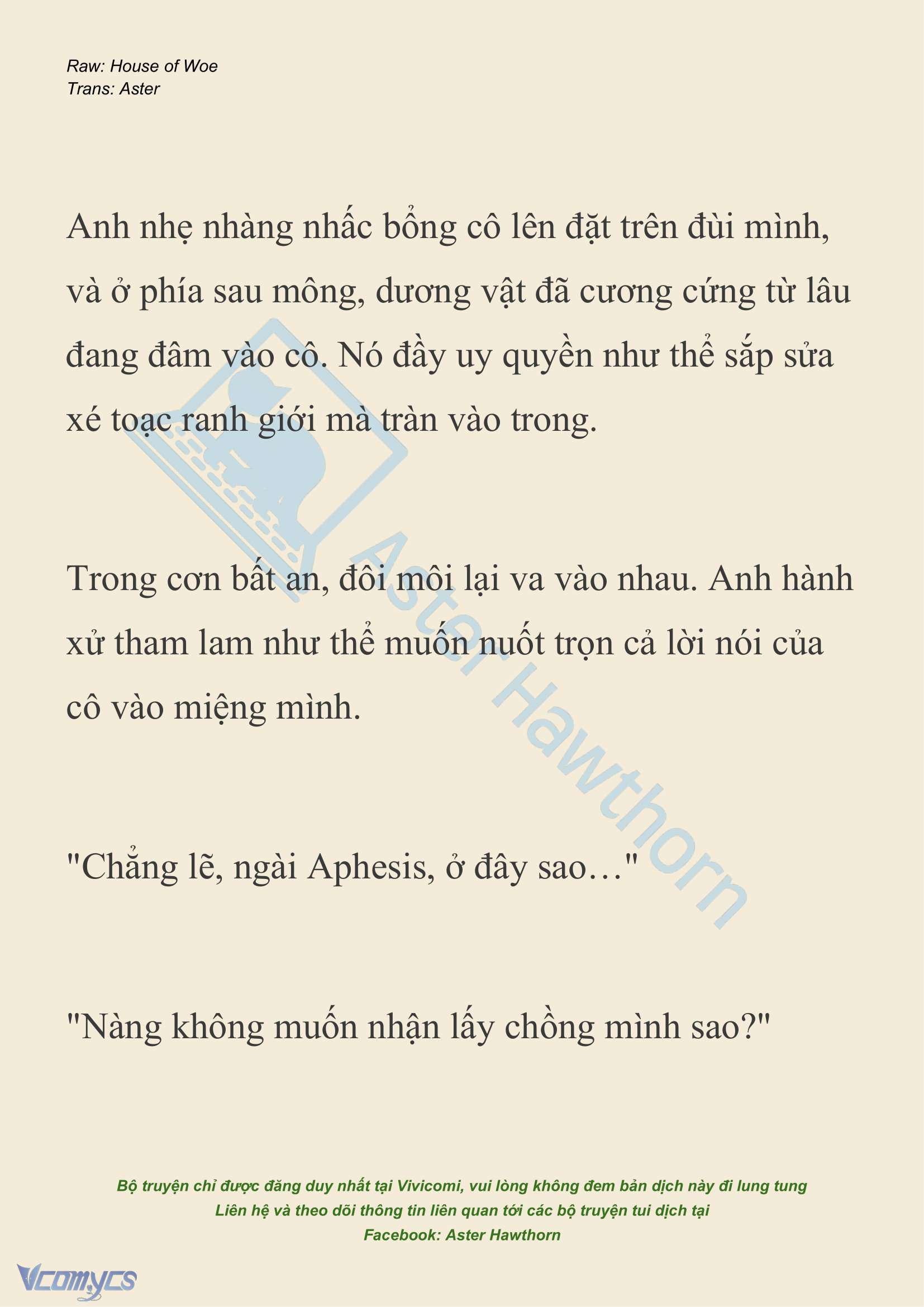 [NOVEL] Dành Cho Các Nữ Thần: Dành cho Psyche Chapter 22 - Trang 16