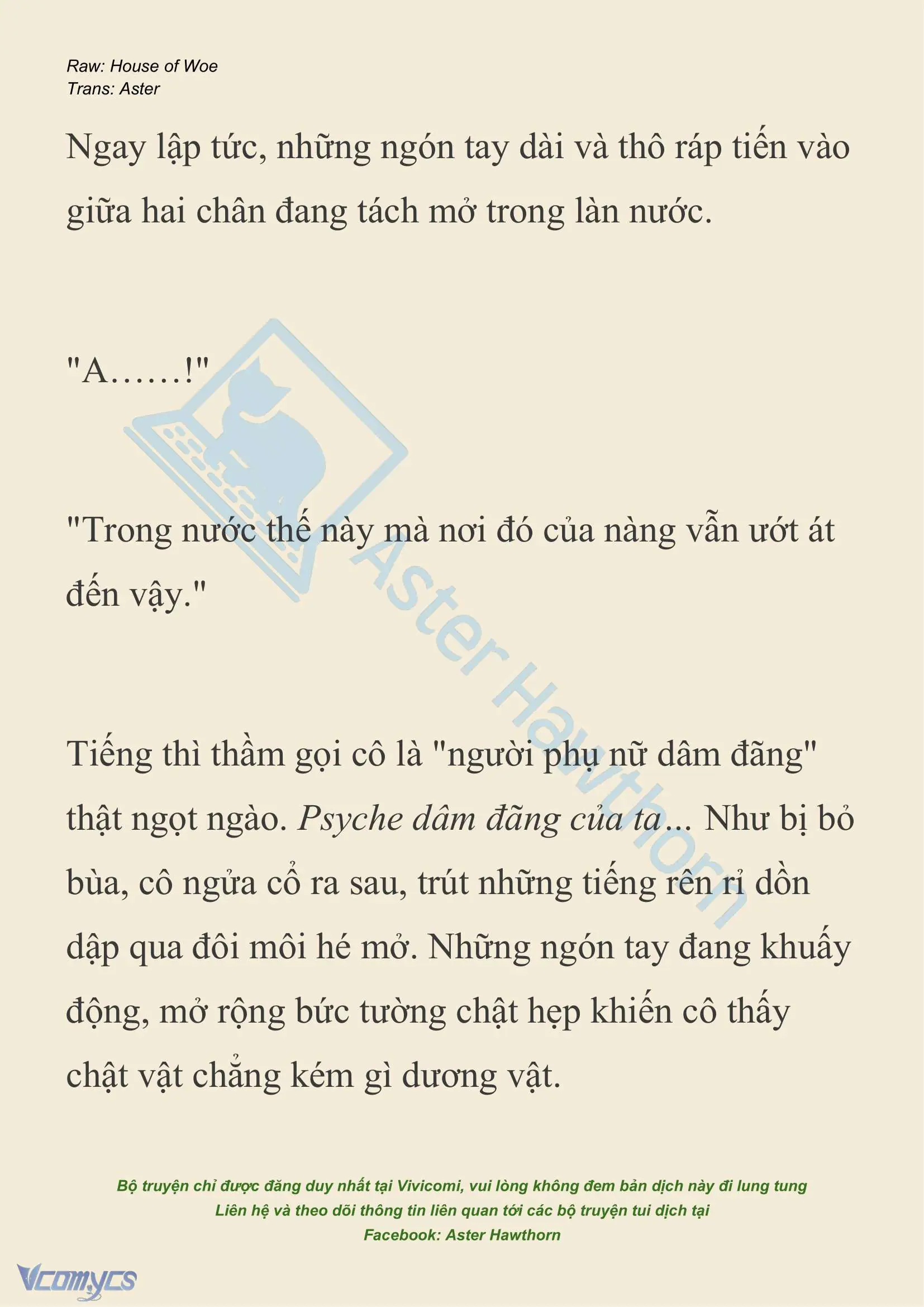 [NOVEL] Dành Cho Các Nữ Thần: Dành cho Psyche Chapter 22 - Trang 19