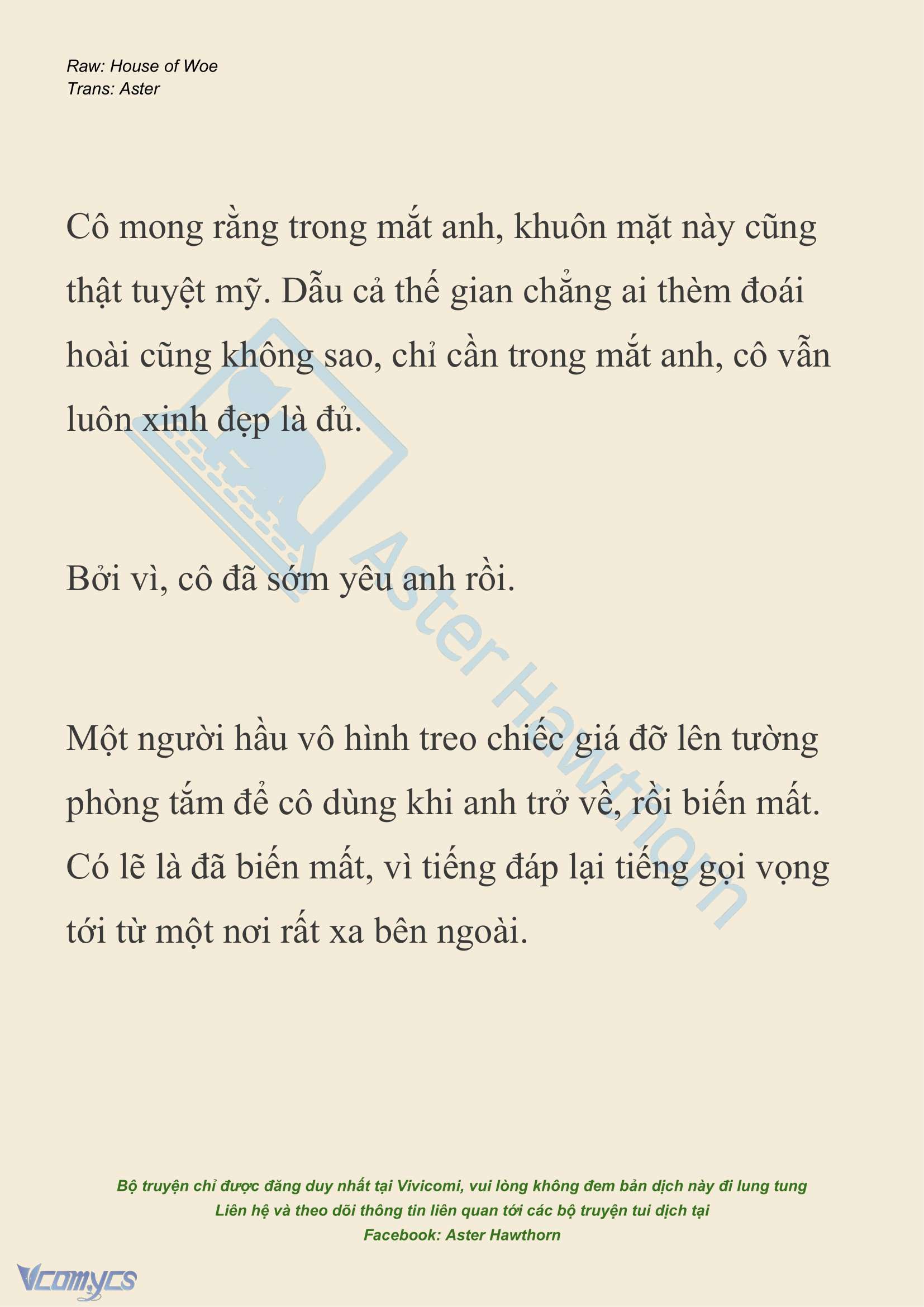 [NOVEL] Dành Cho Các Nữ Thần: Dành cho Psyche Chapter 22 - Trang 8