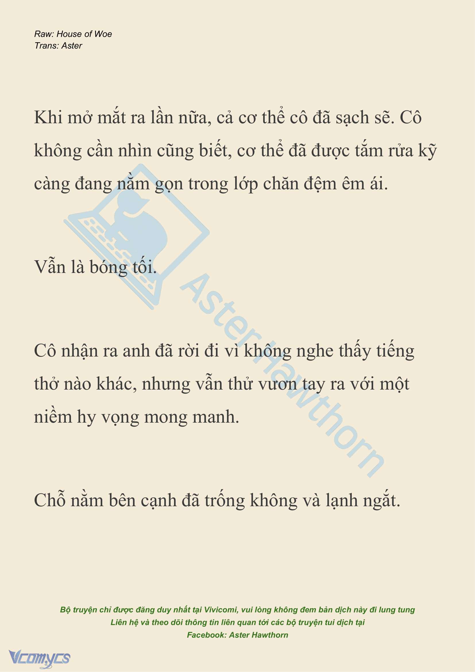 [NOVEL] Dành Cho Các Nữ Thần: Dành cho Psyche Chapter 23 - Trang 11