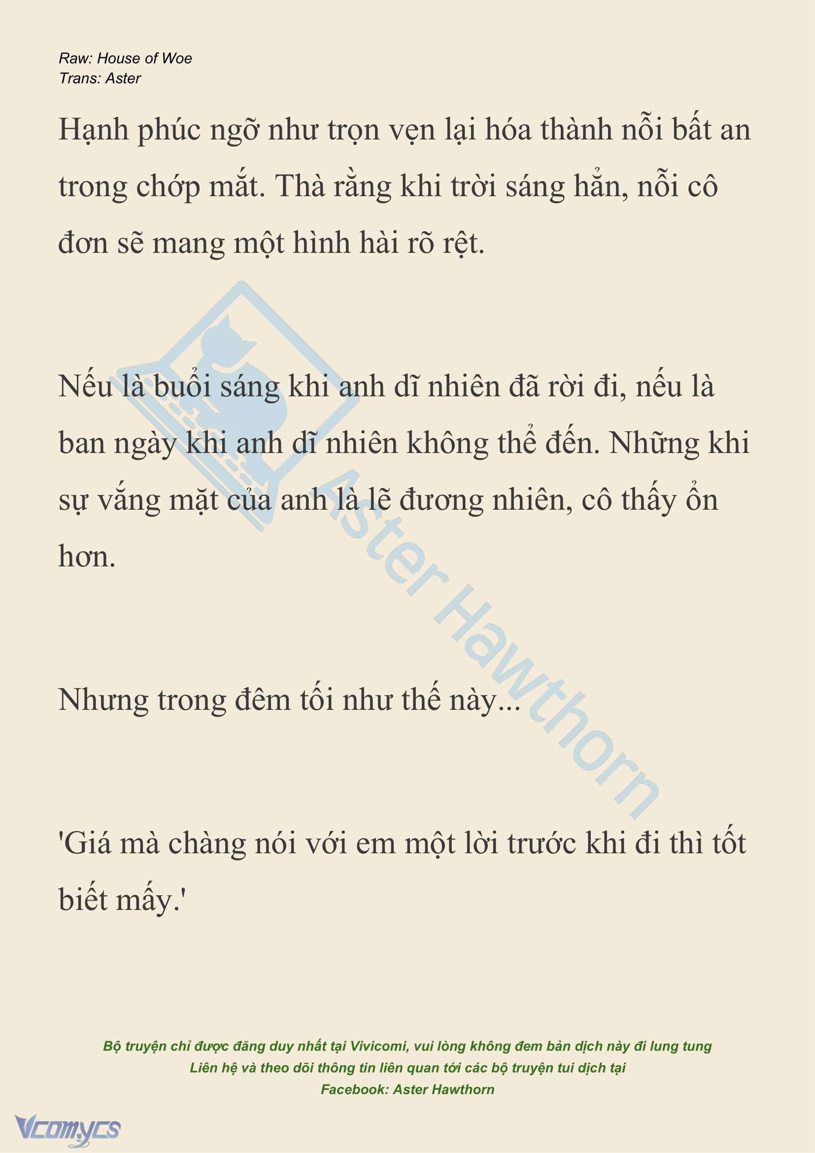 [NOVEL] Dành Cho Các Nữ Thần: Dành cho Psyche Chapter 23 - Trang 12