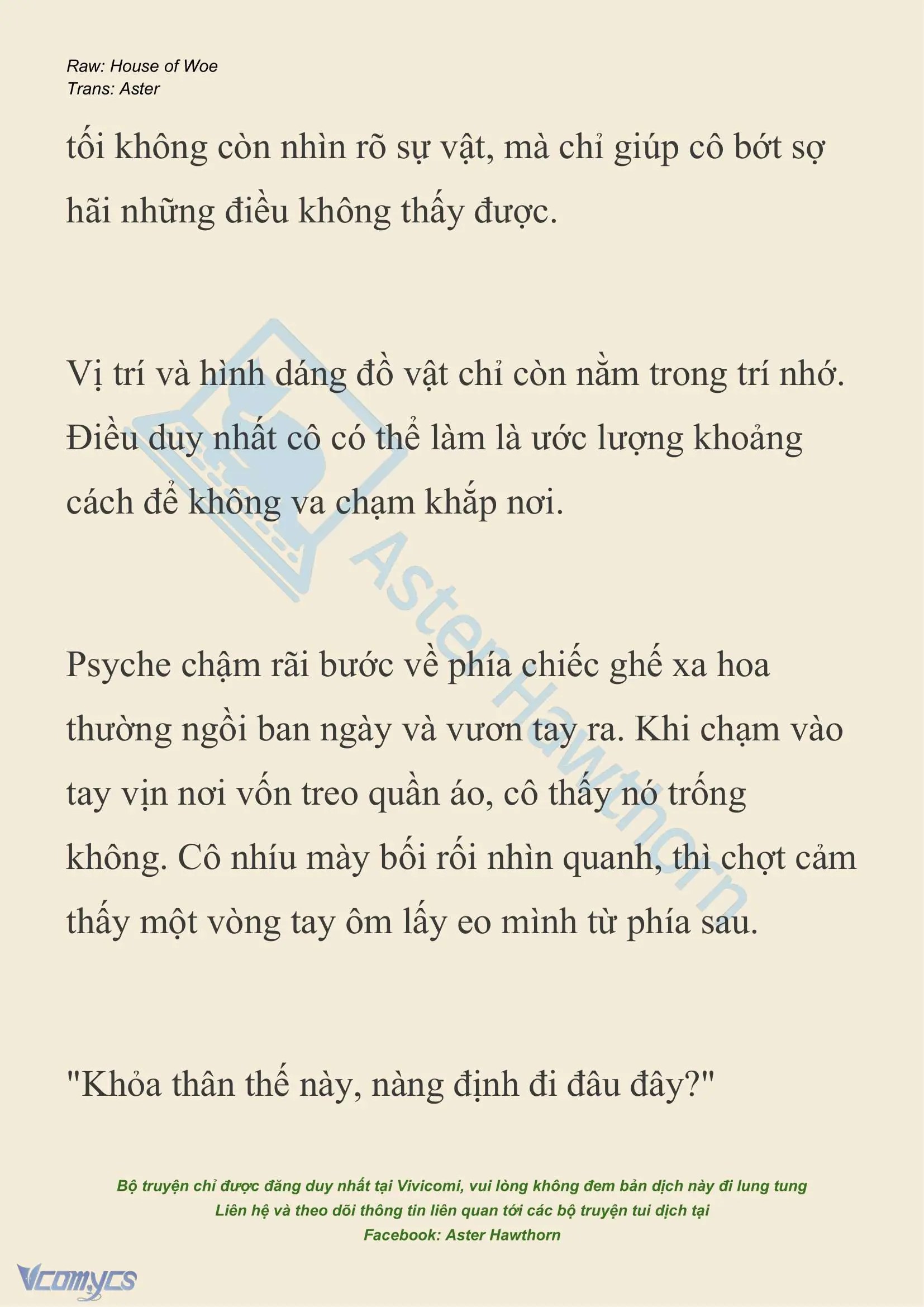 [NOVEL] Dành Cho Các Nữ Thần: Dành cho Psyche Chapter 23 - Trang 16