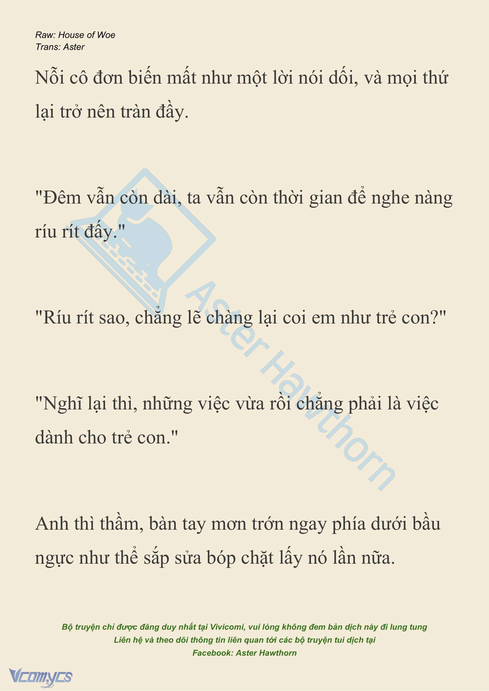 [NOVEL] Dành Cho Các Nữ Thần: Dành cho Psyche Chapter 23 - Trang 18