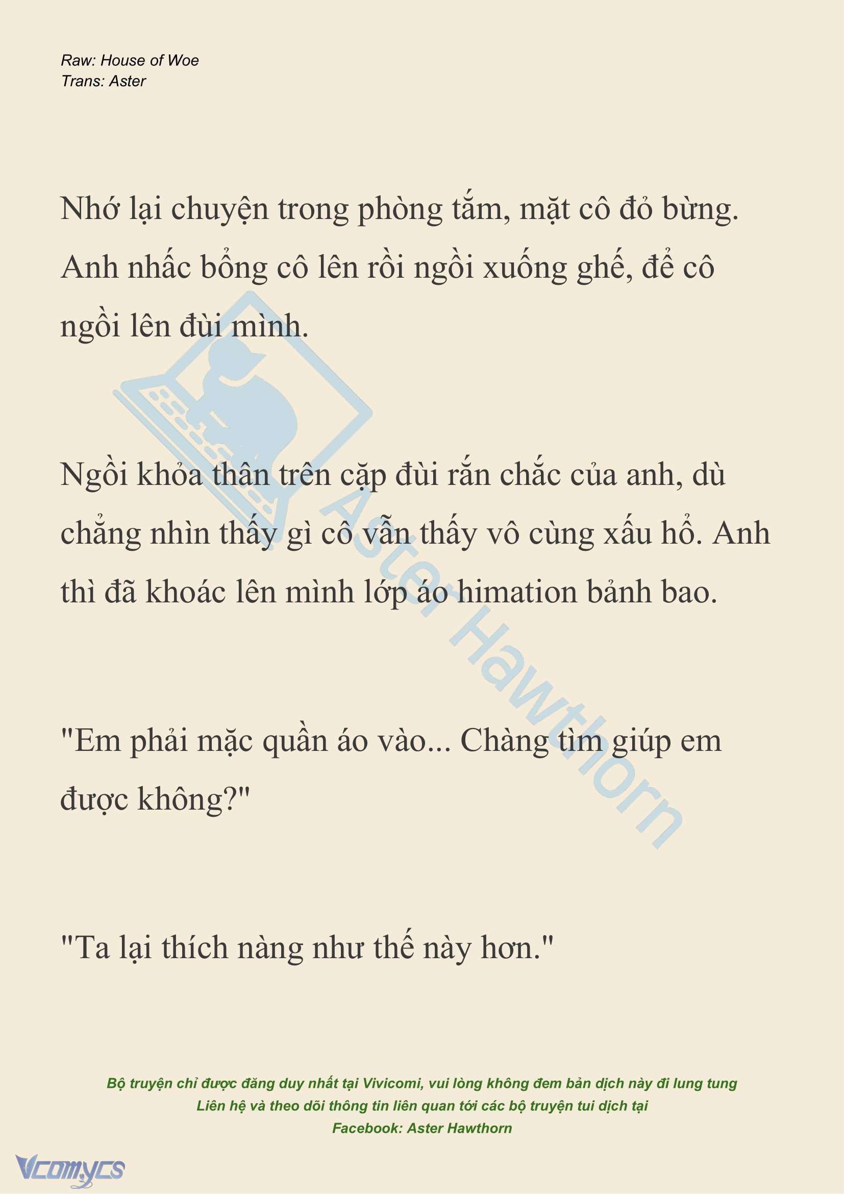 [NOVEL] Dành Cho Các Nữ Thần: Dành cho Psyche Chapter 23 - Trang 19