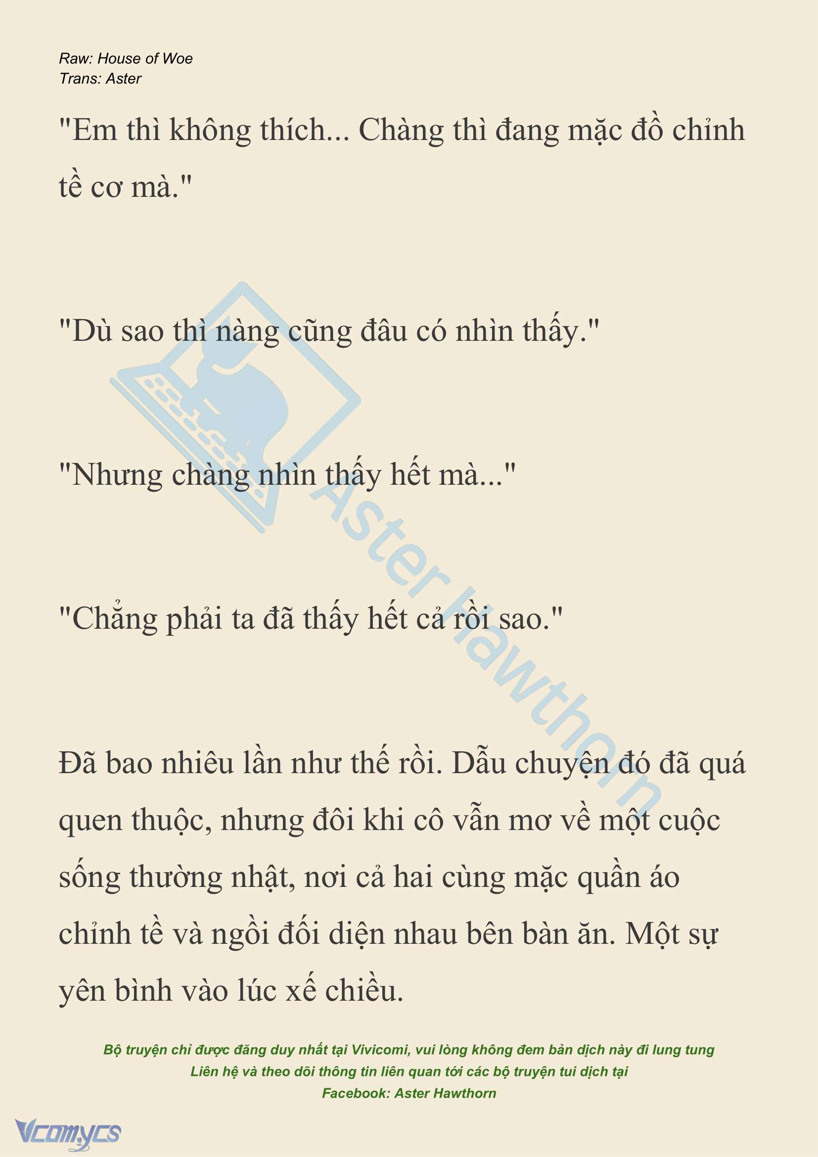 [NOVEL] Dành Cho Các Nữ Thần: Dành cho Psyche Chapter 23 - Trang 20