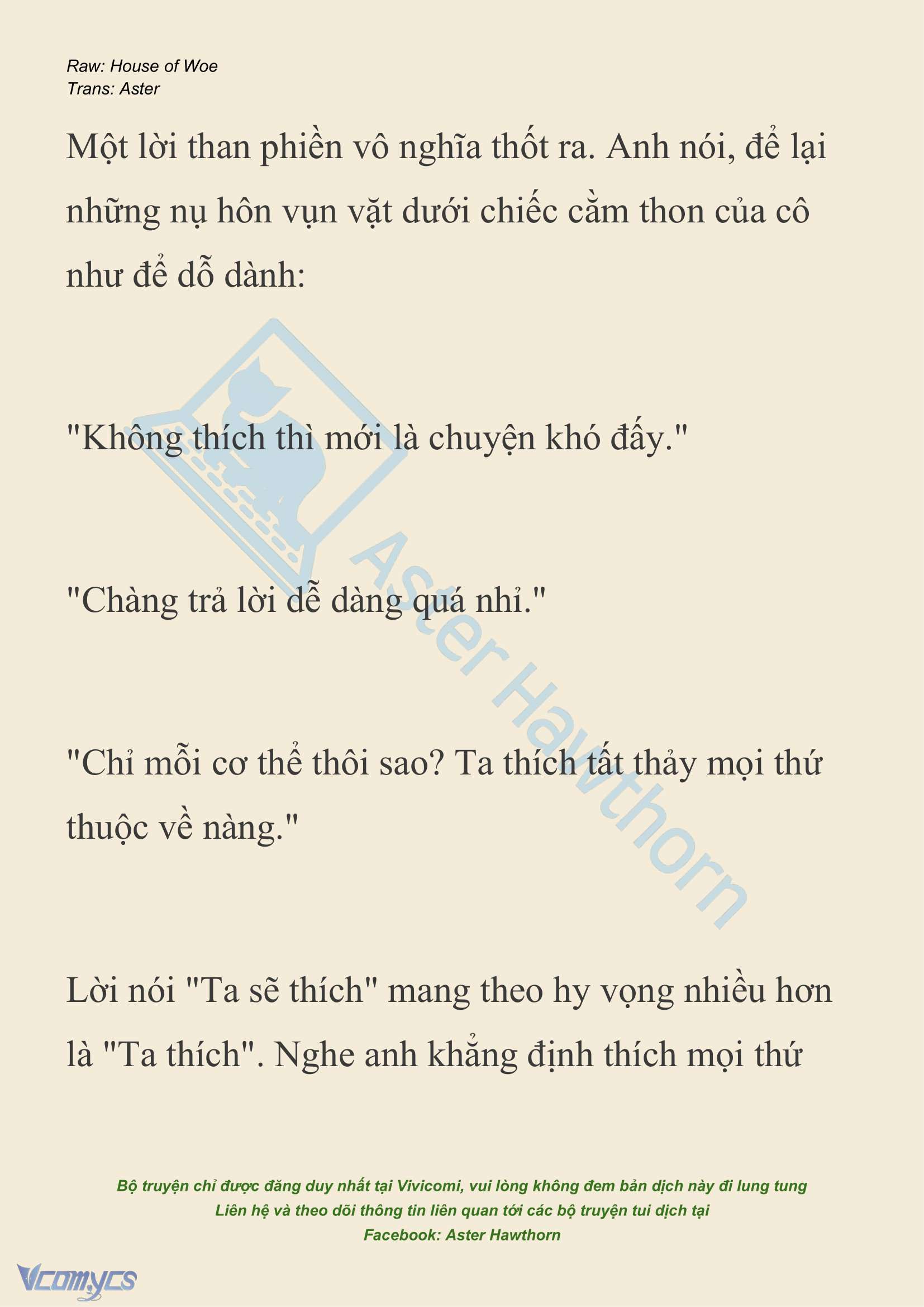 [NOVEL] Dành Cho Các Nữ Thần: Dành cho Psyche Chapter 23 - Trang 22