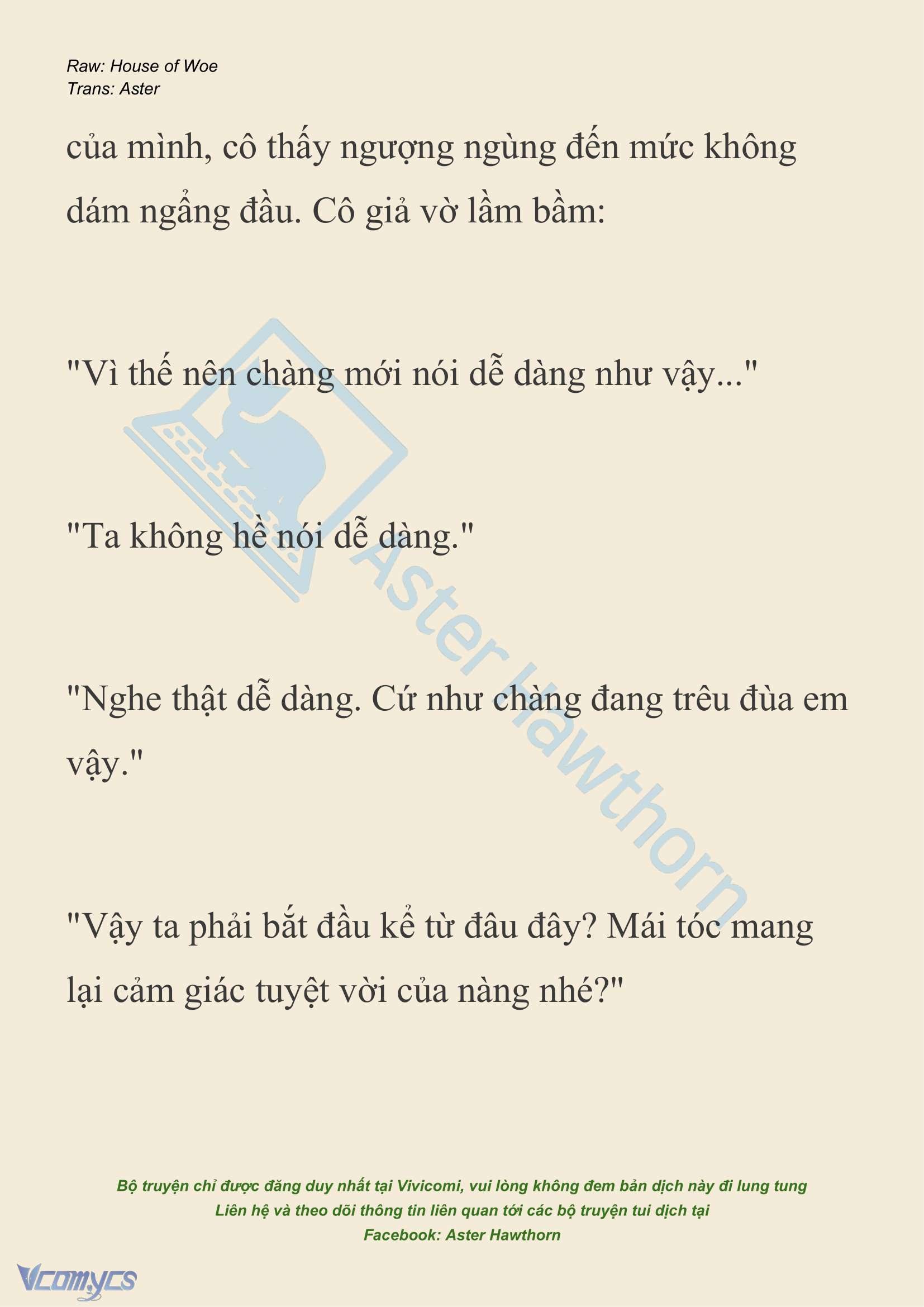 [NOVEL] Dành Cho Các Nữ Thần: Dành cho Psyche Chapter 23 - Trang 23
