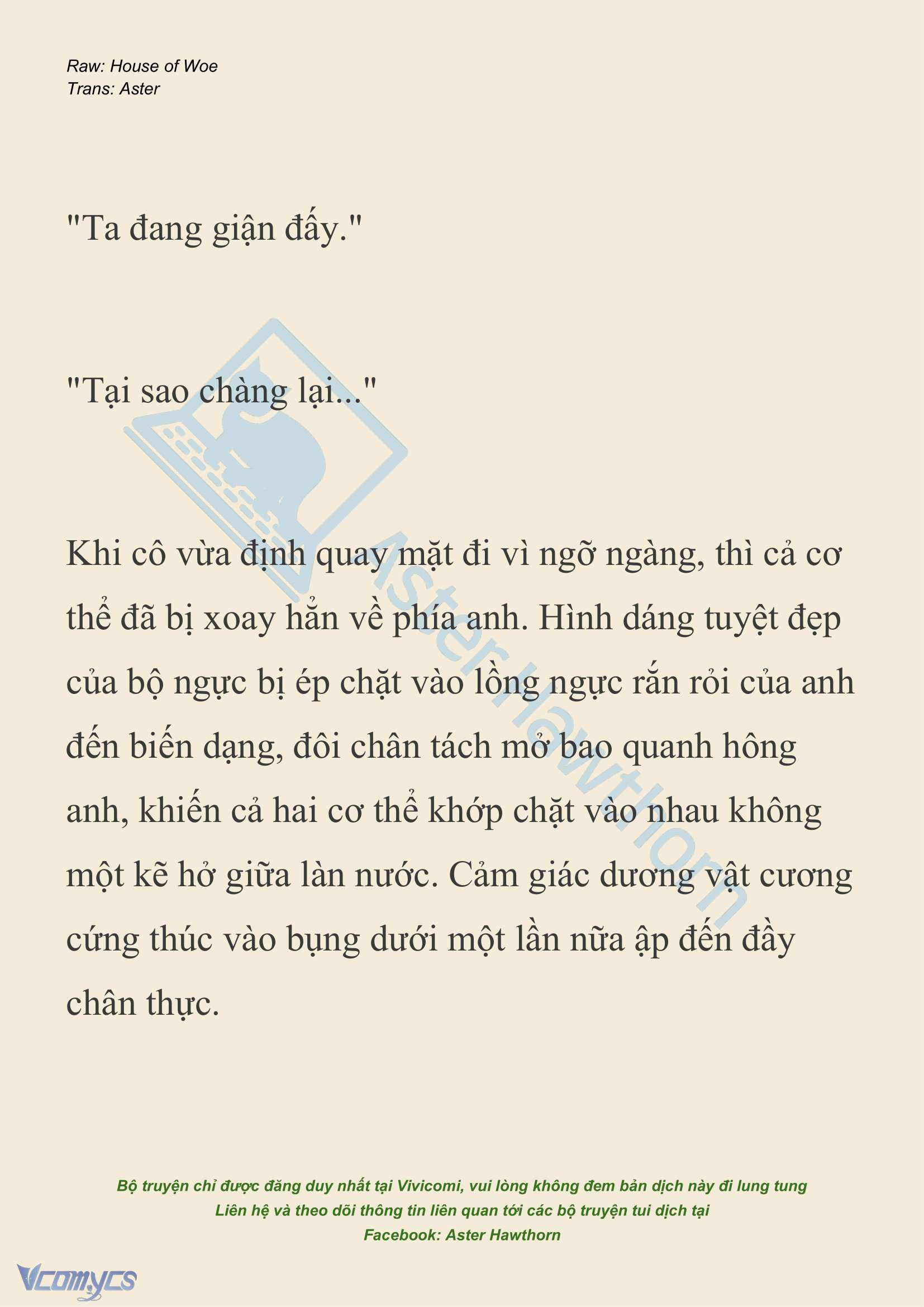 [NOVEL] Dành Cho Các Nữ Thần: Dành cho Psyche Chapter 23 - Trang 4