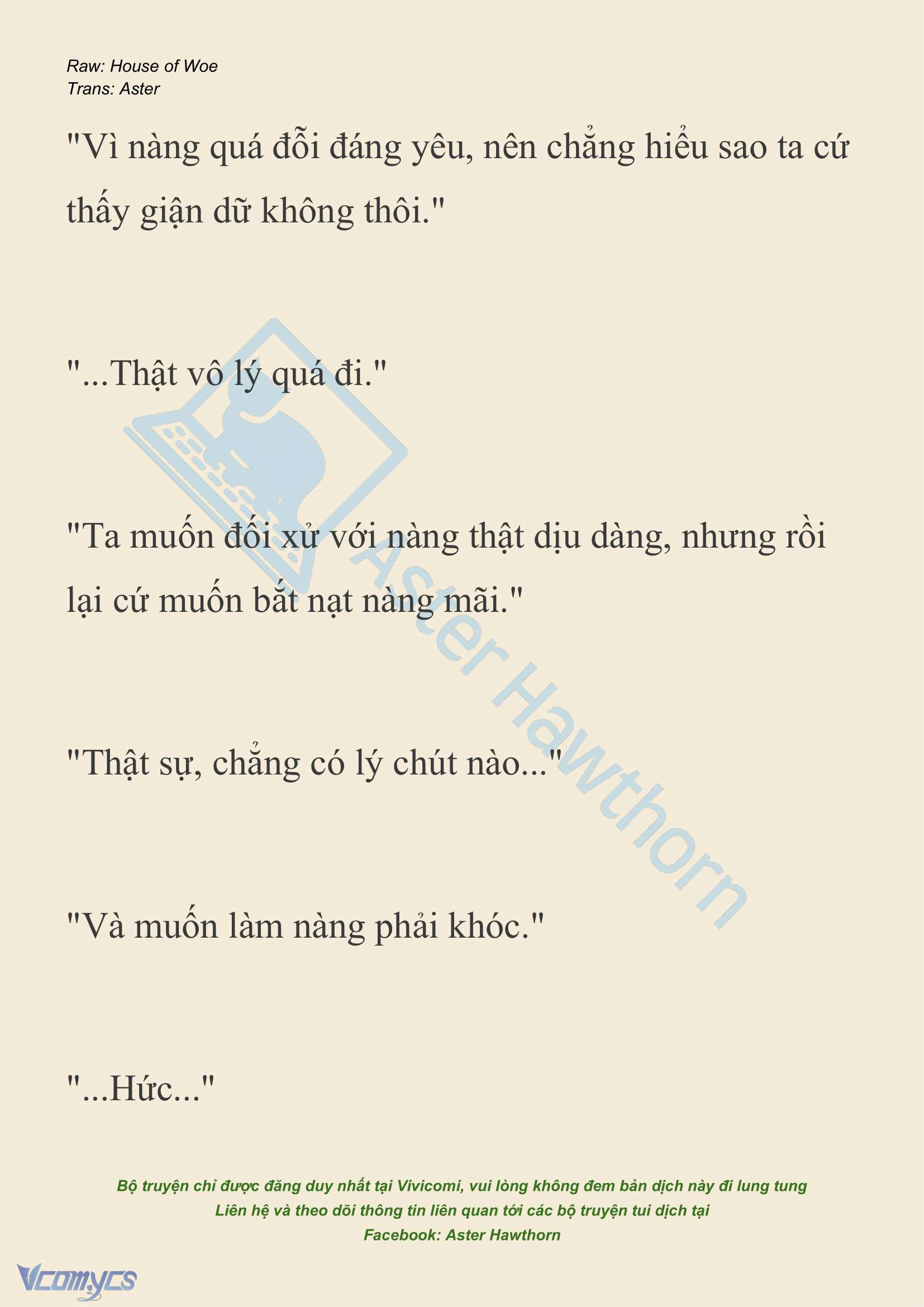 [NOVEL] Dành Cho Các Nữ Thần: Dành cho Psyche Chapter 23 - Trang 5