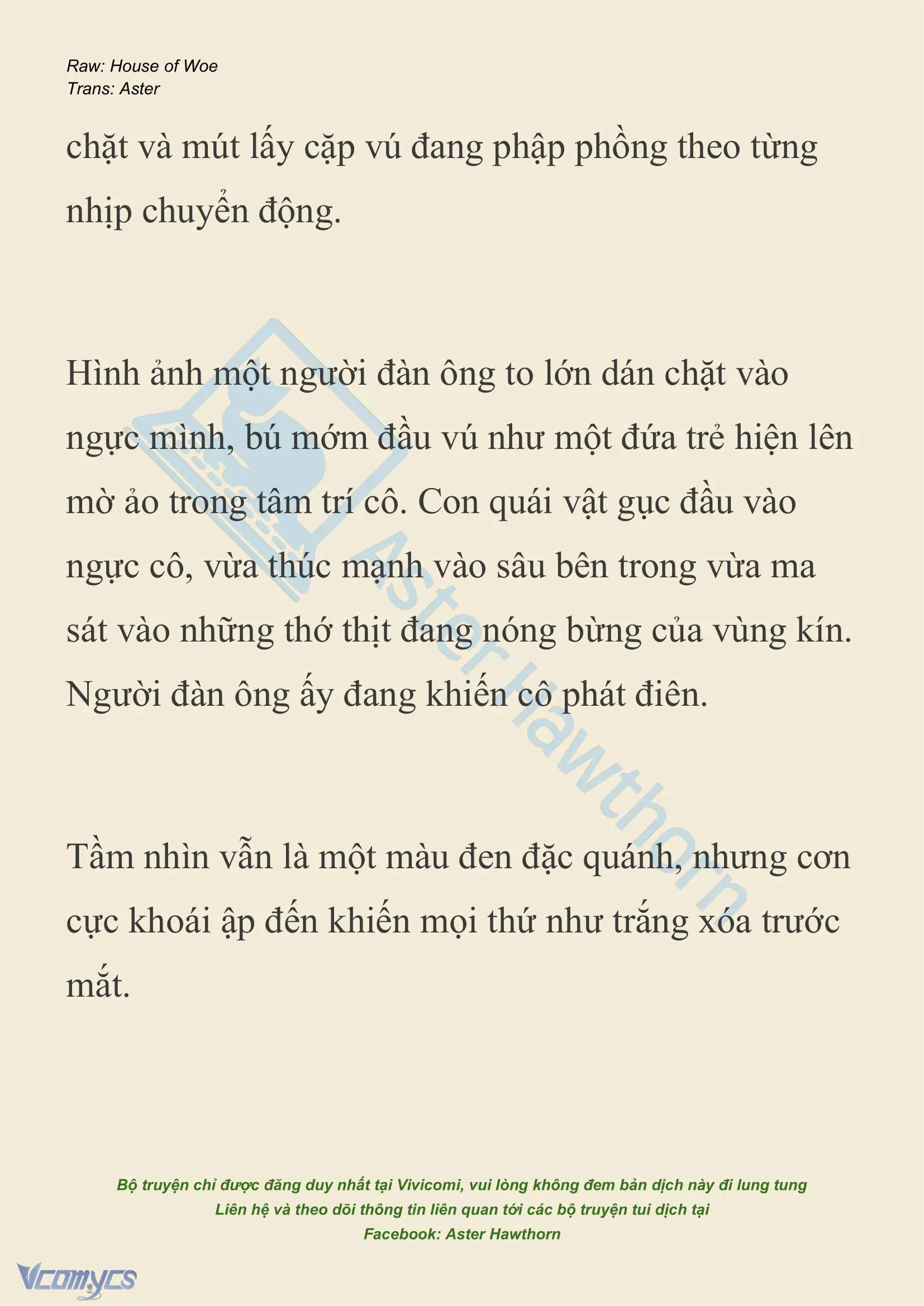 [NOVEL] Dành Cho Các Nữ Thần: Dành cho Psyche Chapter 23 - Trang 9