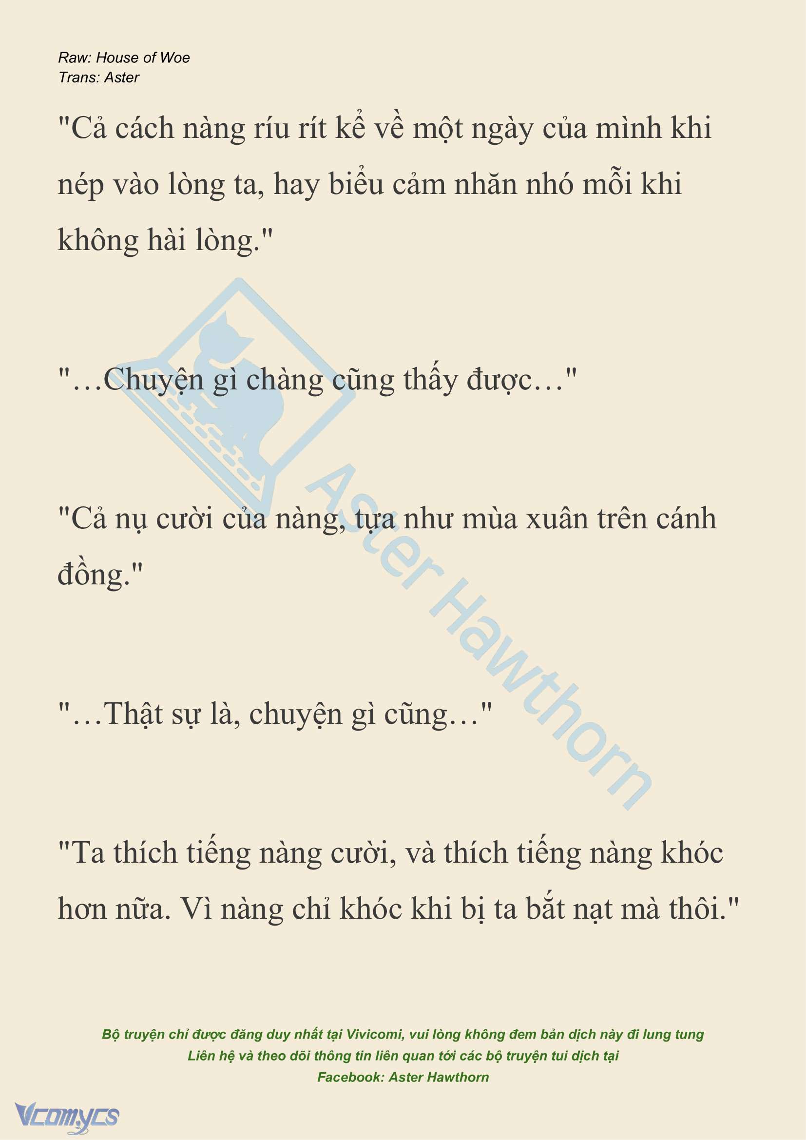 [NOVEL] Dành Cho Các Nữ Thần: Dành cho Psyche Chapter 24 - Trang 10