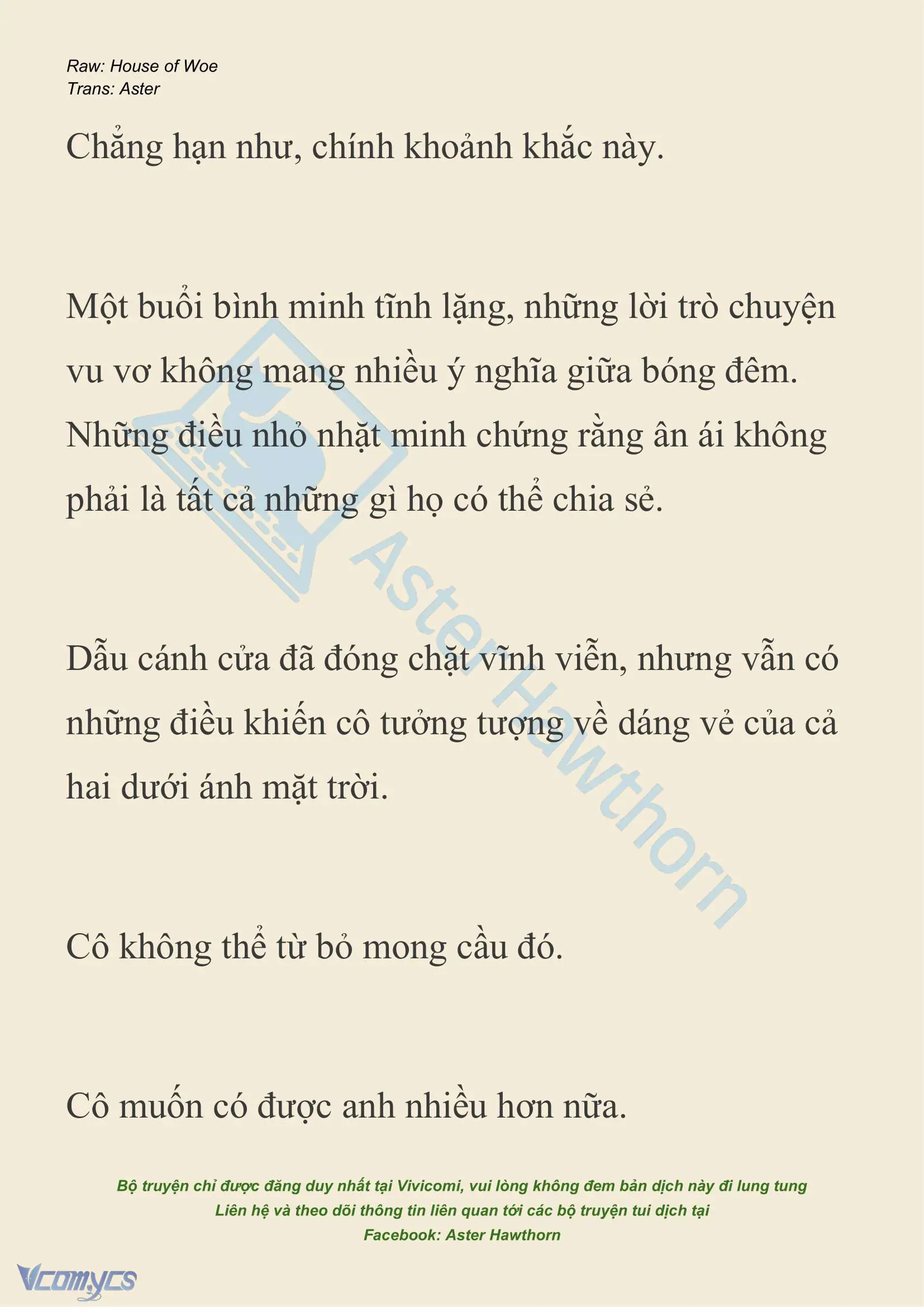[NOVEL] Dành Cho Các Nữ Thần: Dành cho Psyche Chapter 24 - Trang 13