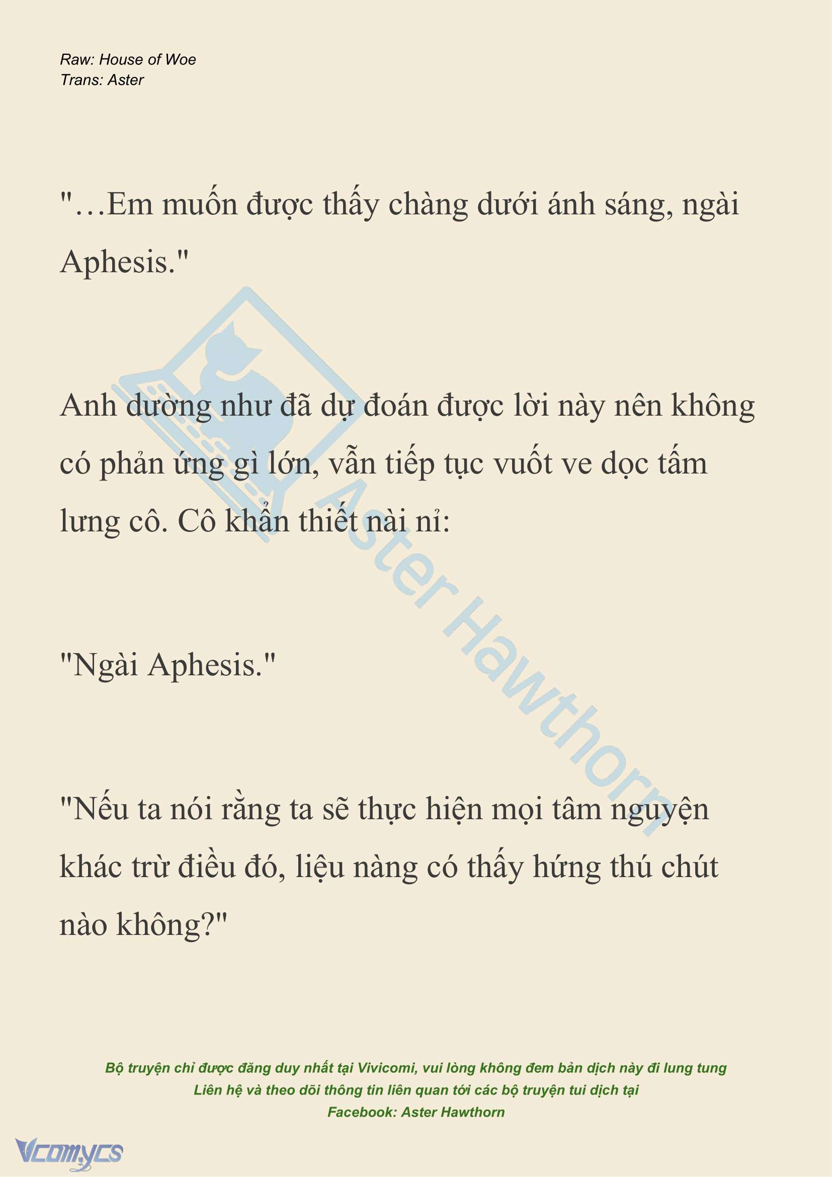 [NOVEL] Dành Cho Các Nữ Thần: Dành cho Psyche Chapter 24 - Trang 14