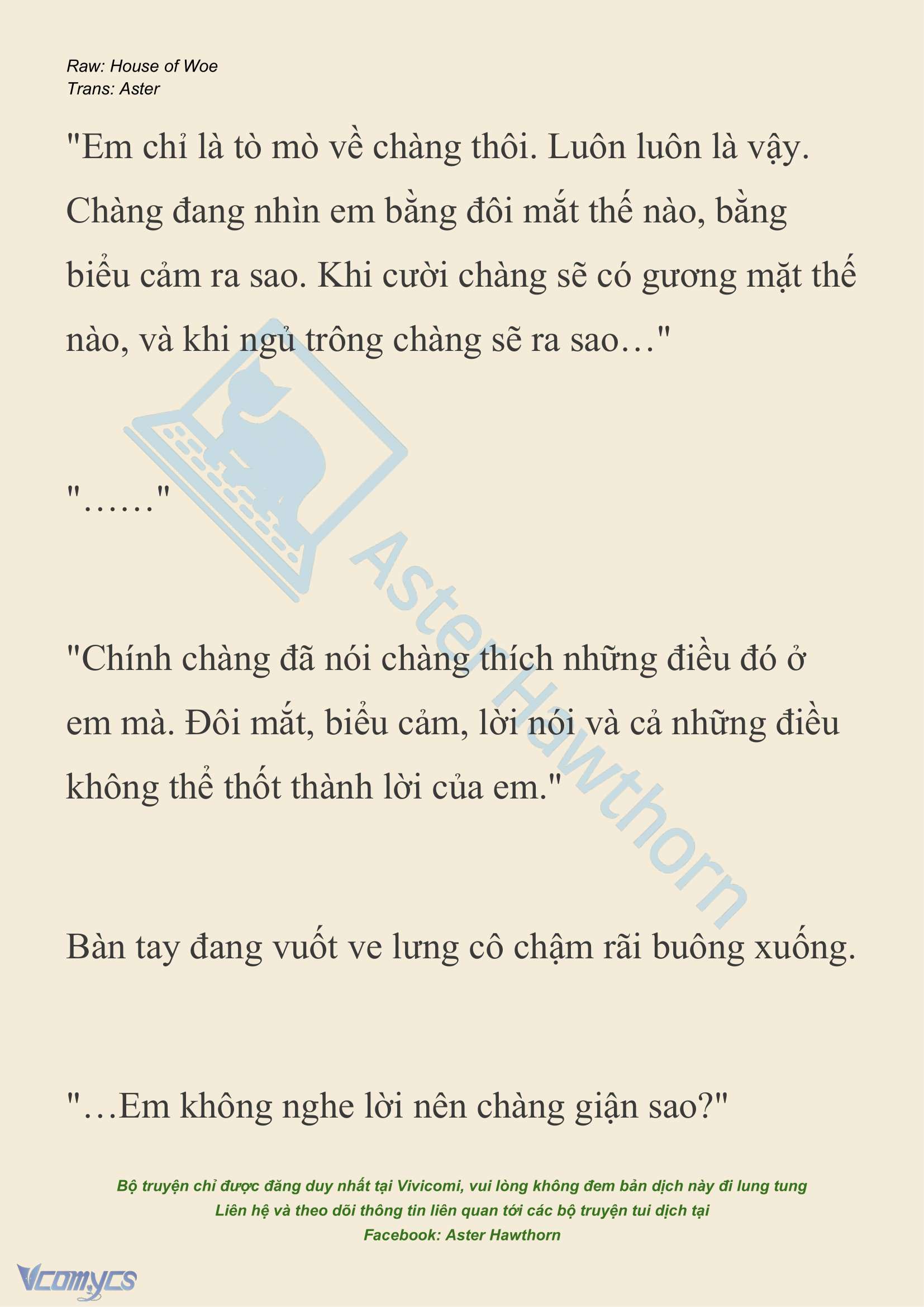 [NOVEL] Dành Cho Các Nữ Thần: Dành cho Psyche Chapter 24 - Trang 16