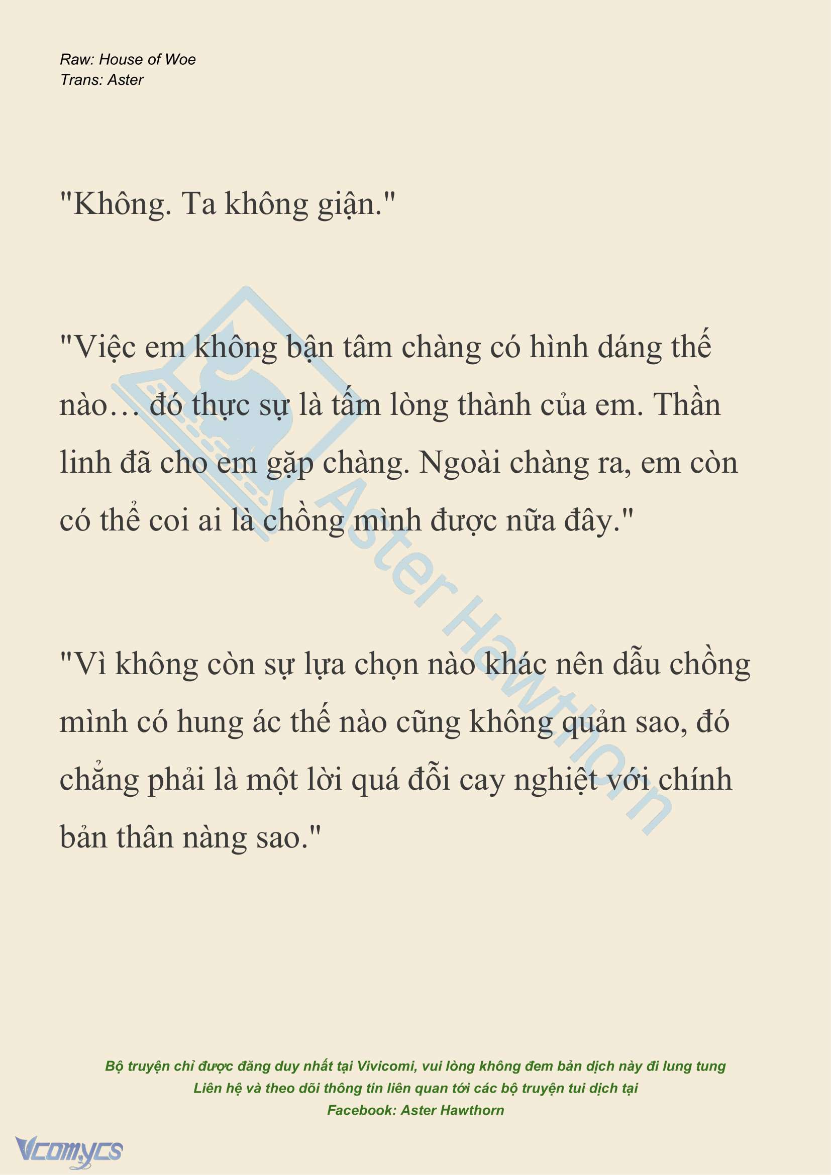 [NOVEL] Dành Cho Các Nữ Thần: Dành cho Psyche Chapter 24 - Trang 17