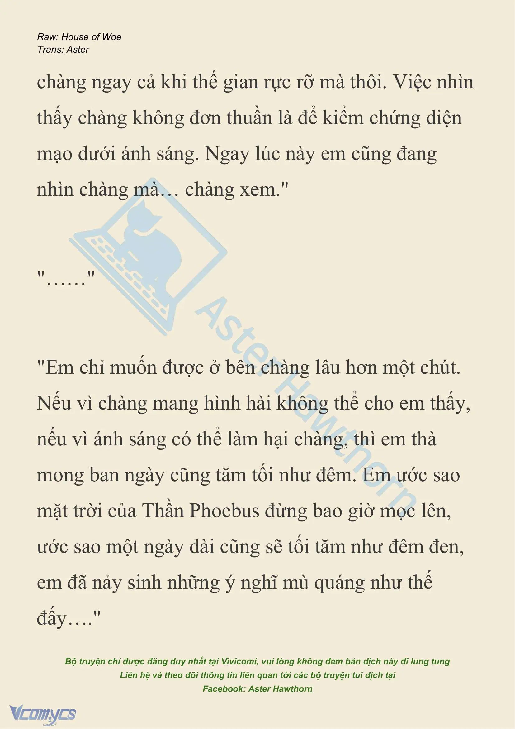 [NOVEL] Dành Cho Các Nữ Thần: Dành cho Psyche Chapter 24 - Trang 22