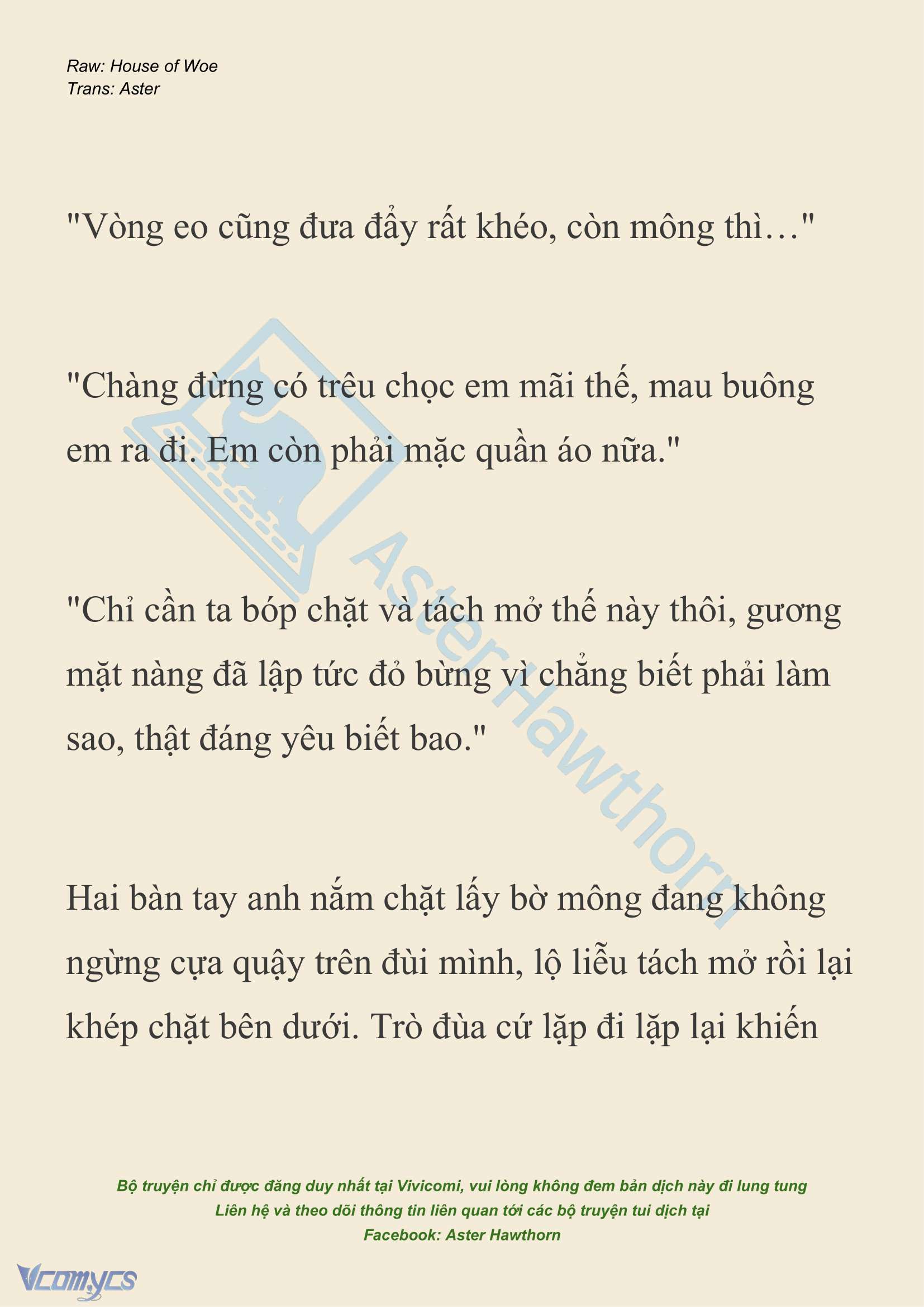 [NOVEL] Dành Cho Các Nữ Thần: Dành cho Psyche Chapter 24 - Trang 3