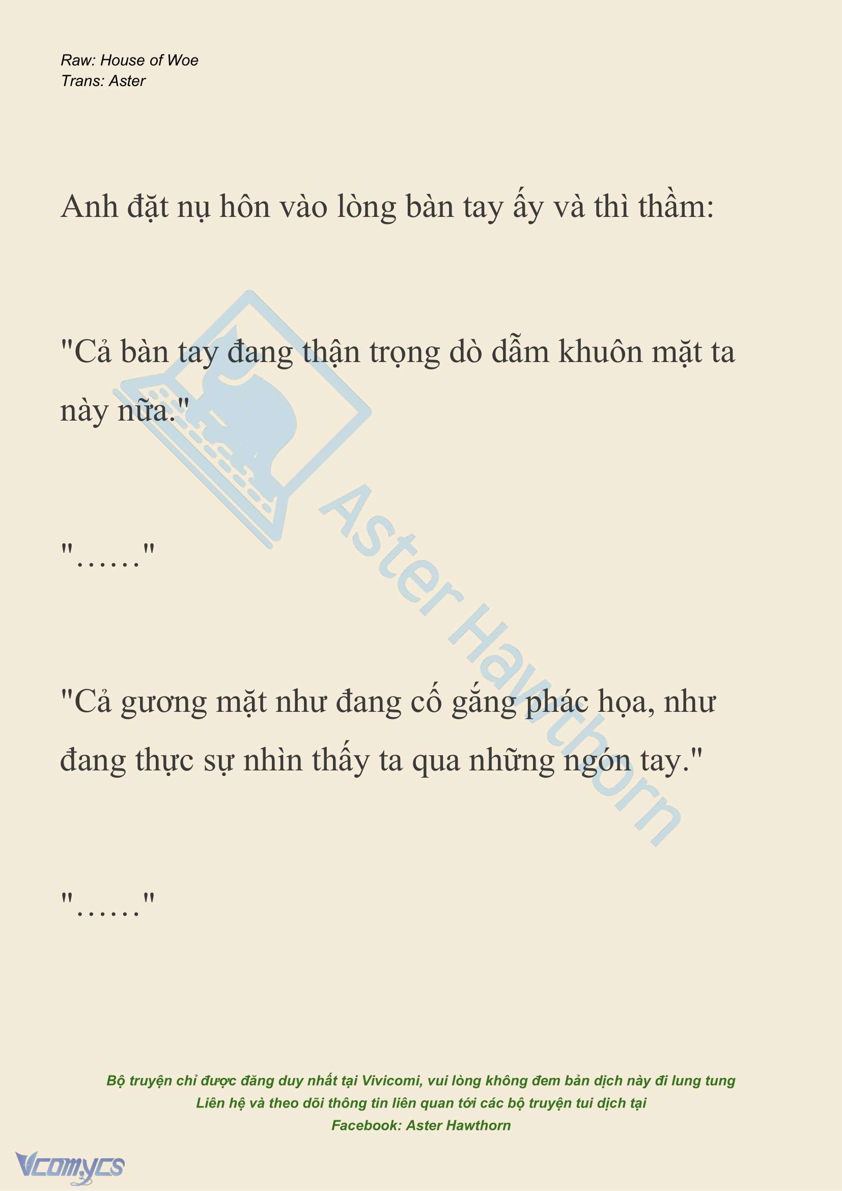 [NOVEL] Dành Cho Các Nữ Thần: Dành cho Psyche Chapter 24 - Trang 8
