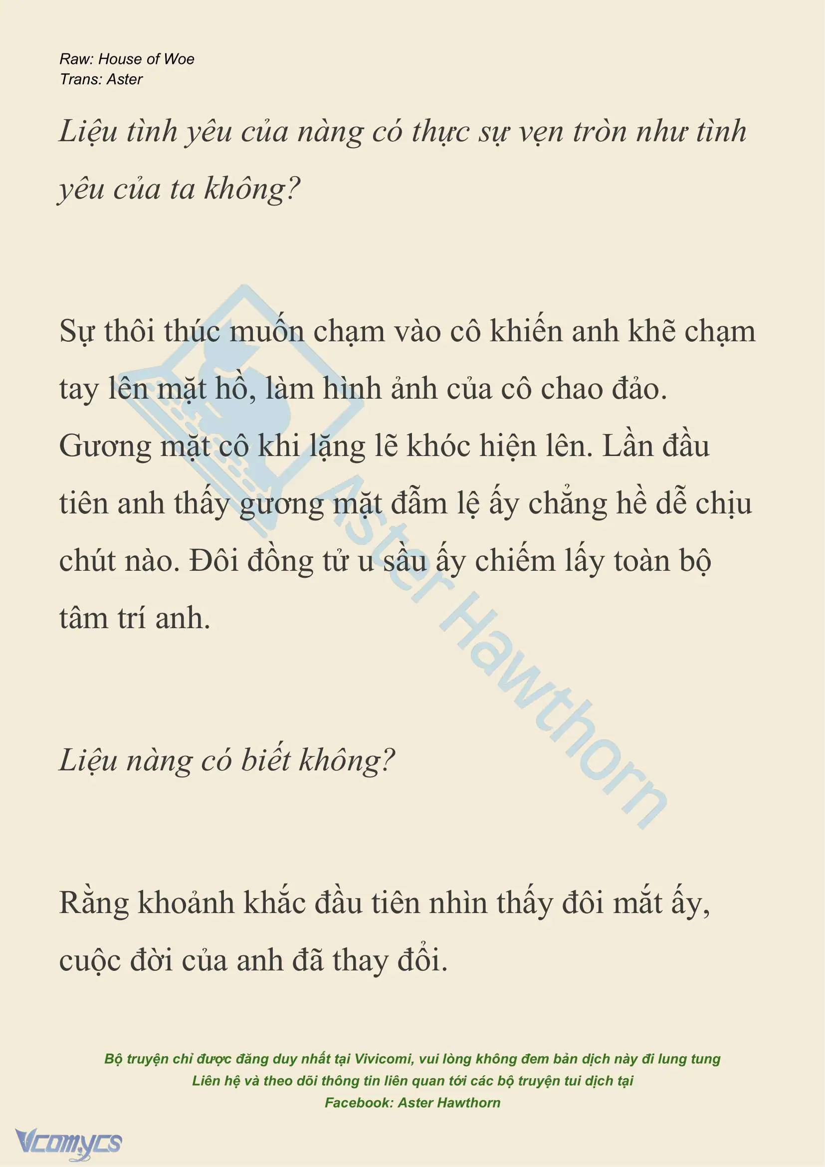[NOVEL] Dành Cho Các Nữ Thần: Dành cho Psyche Chapter 25 - Trang 12