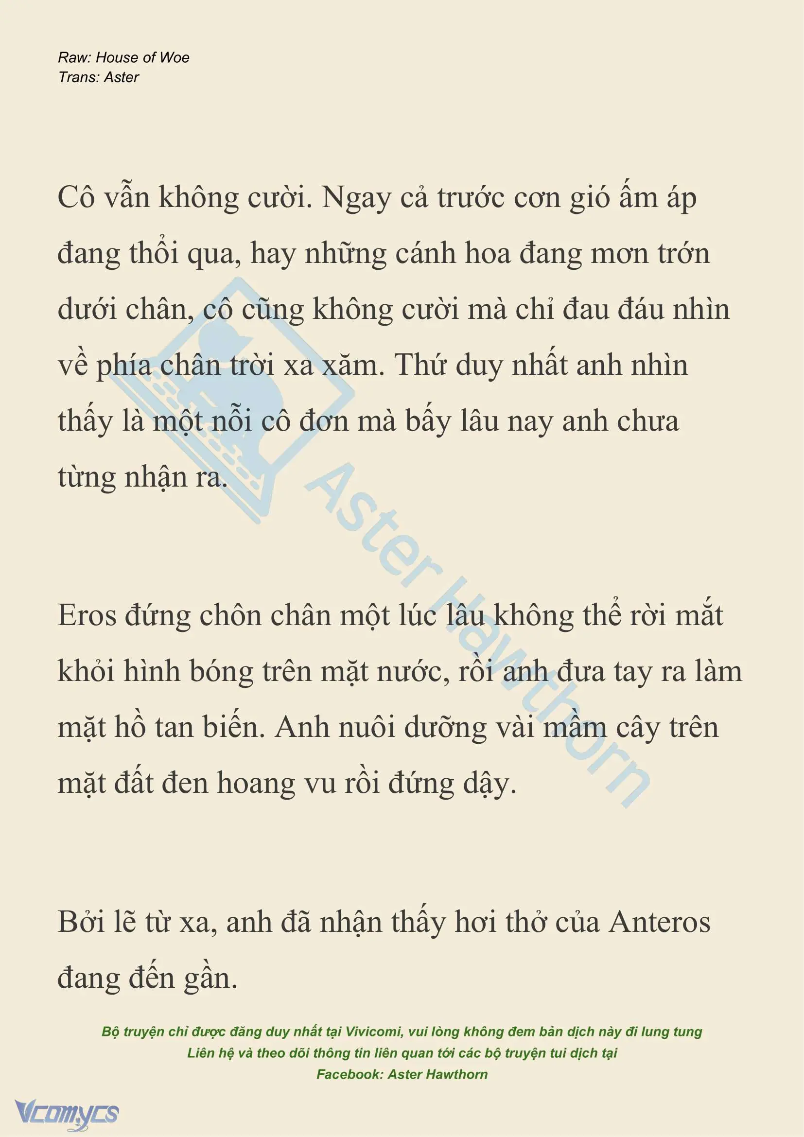 [NOVEL] Dành Cho Các Nữ Thần: Dành cho Psyche Chapter 25 - Trang 14