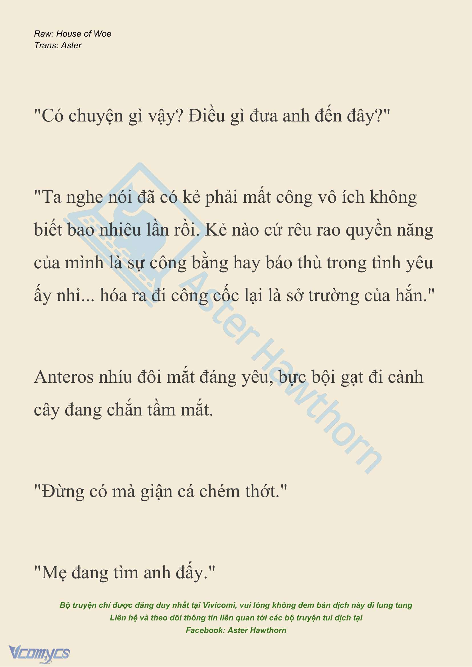 [NOVEL] Dành Cho Các Nữ Thần: Dành cho Psyche Chapter 25 - Trang 15