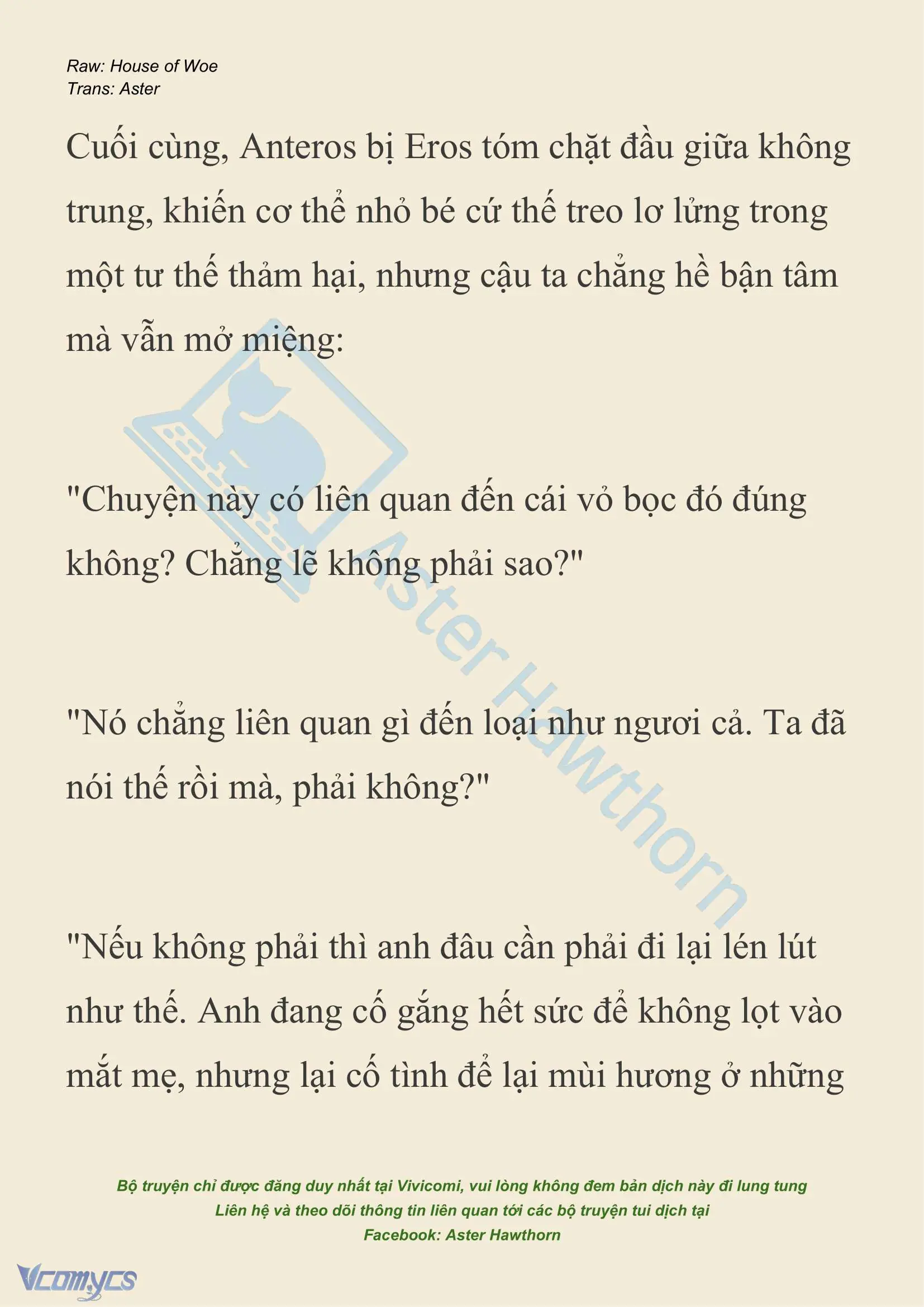 [NOVEL] Dành Cho Các Nữ Thần: Dành cho Psyche Chapter 25 - Trang 17
