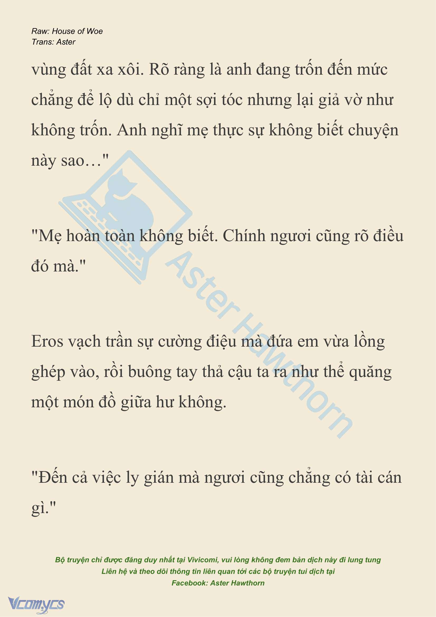 [NOVEL] Dành Cho Các Nữ Thần: Dành cho Psyche Chapter 25 - Trang 18