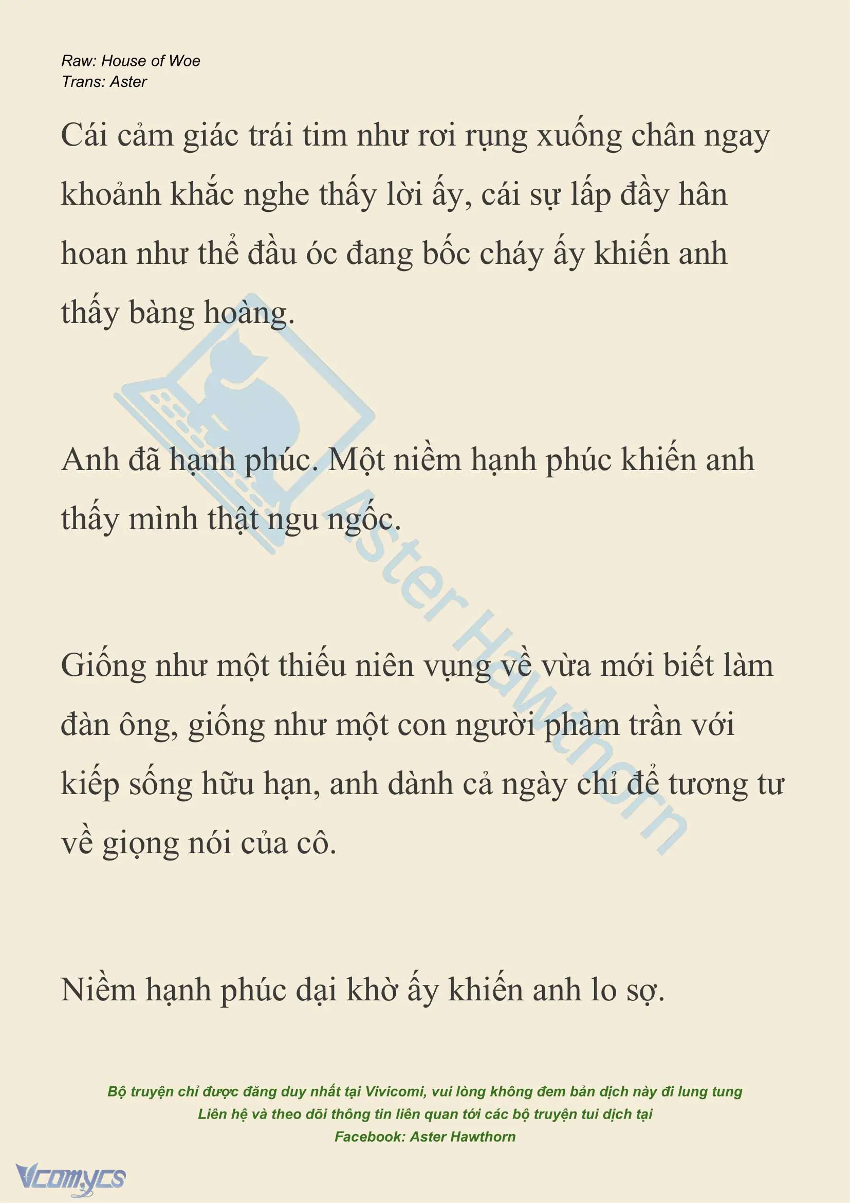 [NOVEL] Dành Cho Các Nữ Thần: Dành cho Psyche Chapter 25 - Trang 6