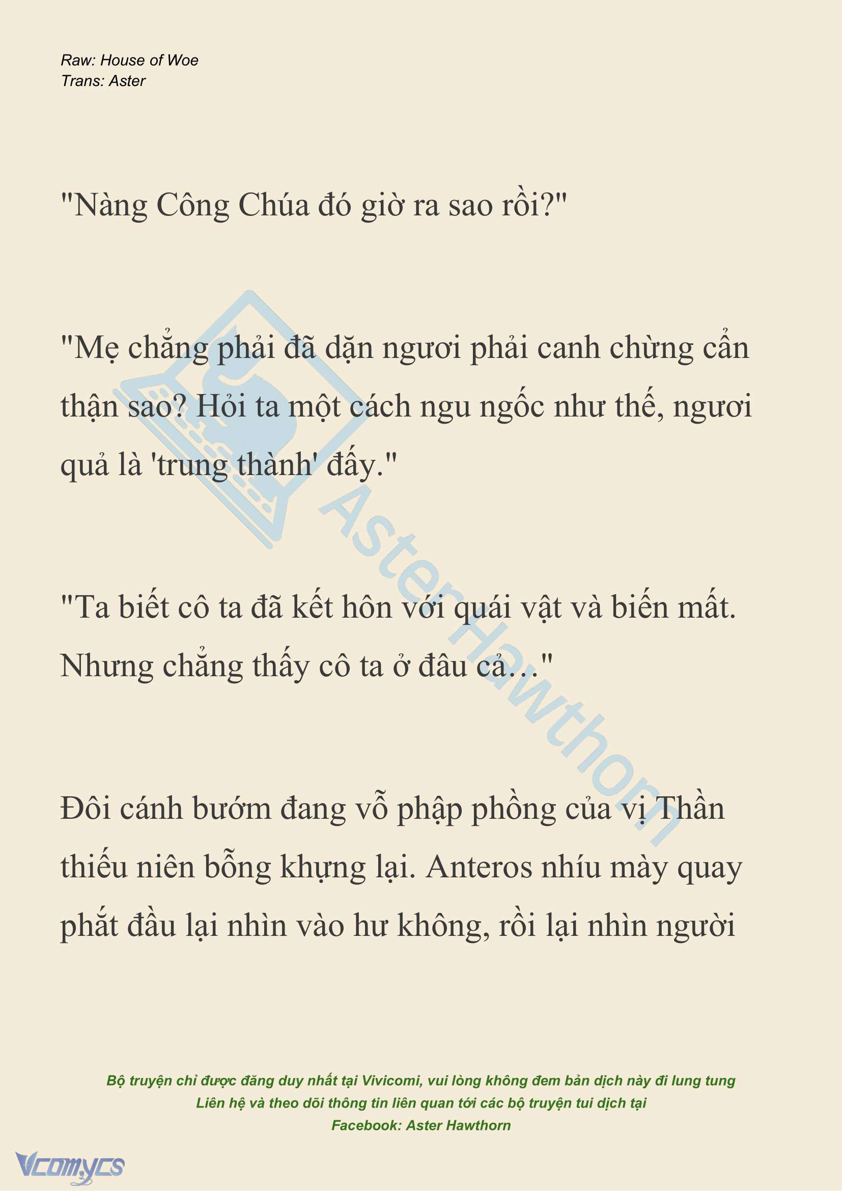 [NOVEL] Dành Cho Các Nữ Thần: Dành cho Psyche Chapter 26 - Trang 12