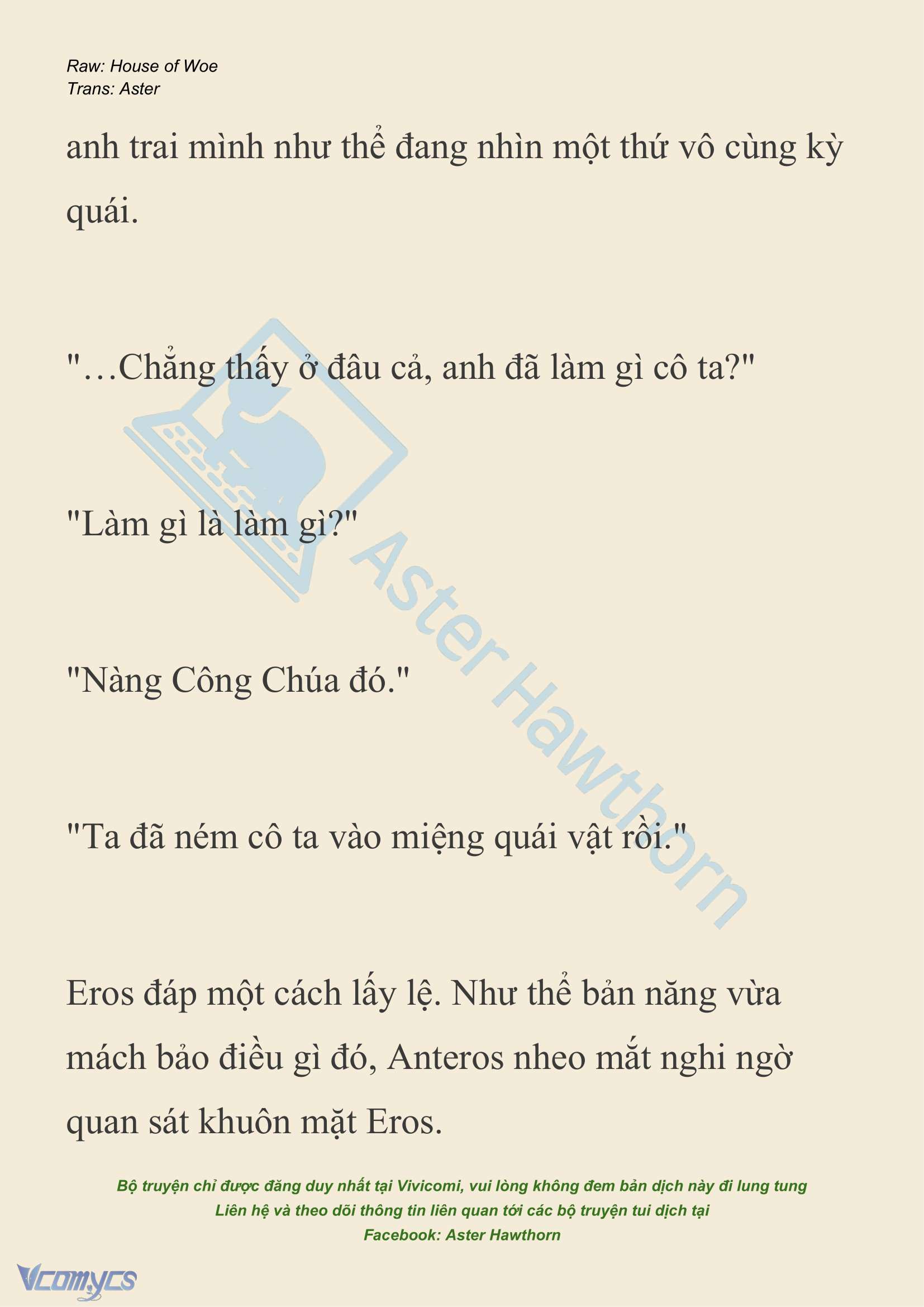 [NOVEL] Dành Cho Các Nữ Thần: Dành cho Psyche Chapter 26 - Trang 13