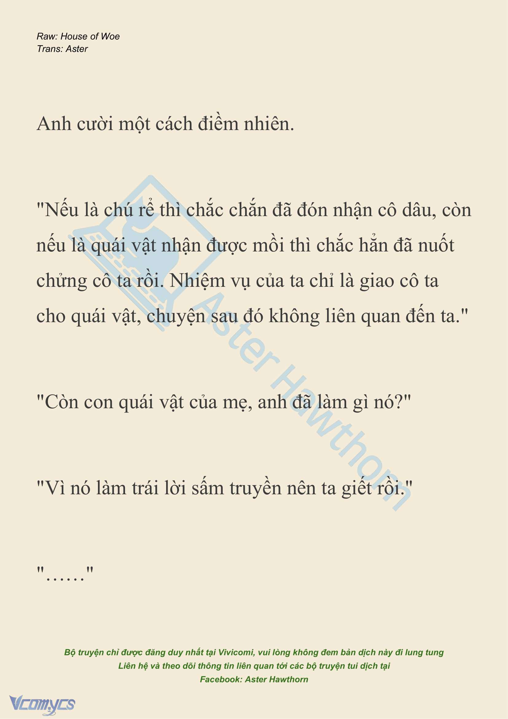 [NOVEL] Dành Cho Các Nữ Thần: Dành cho Psyche Chapter 26 - Trang 14