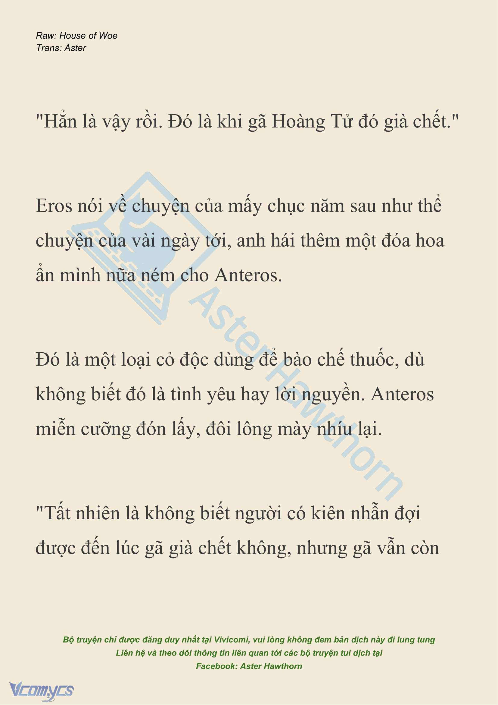 [NOVEL] Dành Cho Các Nữ Thần: Dành cho Psyche Chapter 26 - Trang 18
