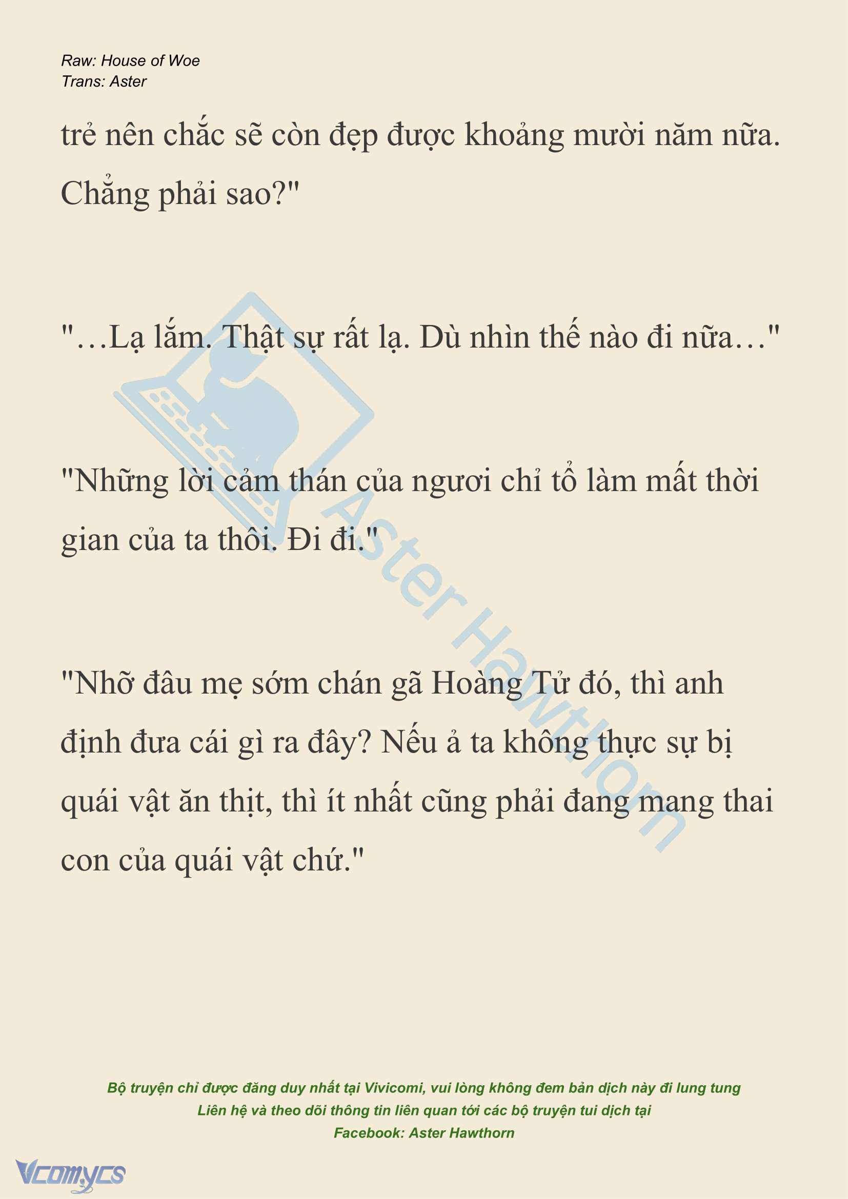 [NOVEL] Dành Cho Các Nữ Thần: Dành cho Psyche Chapter 26 - Trang 19
