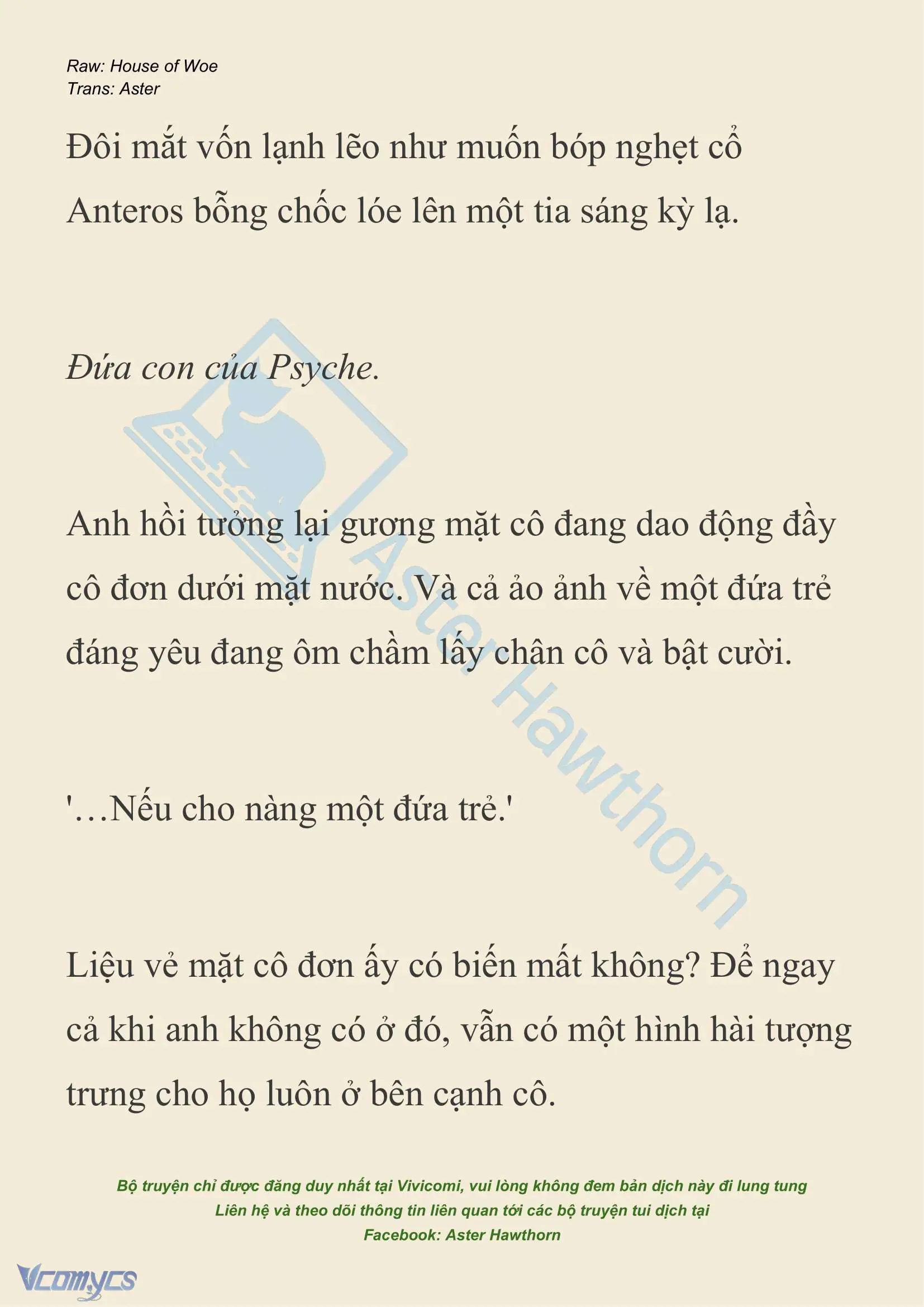[NOVEL] Dành Cho Các Nữ Thần: Dành cho Psyche Chapter 26 - Trang 20