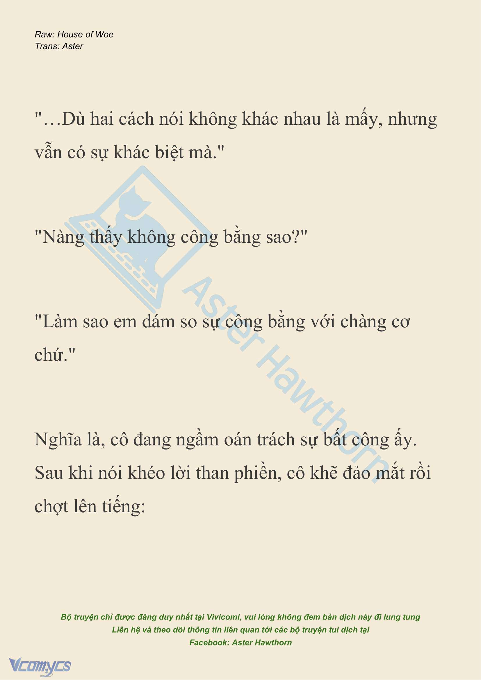 [NOVEL] Dành Cho Các Nữ Thần: Dành cho Psyche Chapter 27 - Trang 12