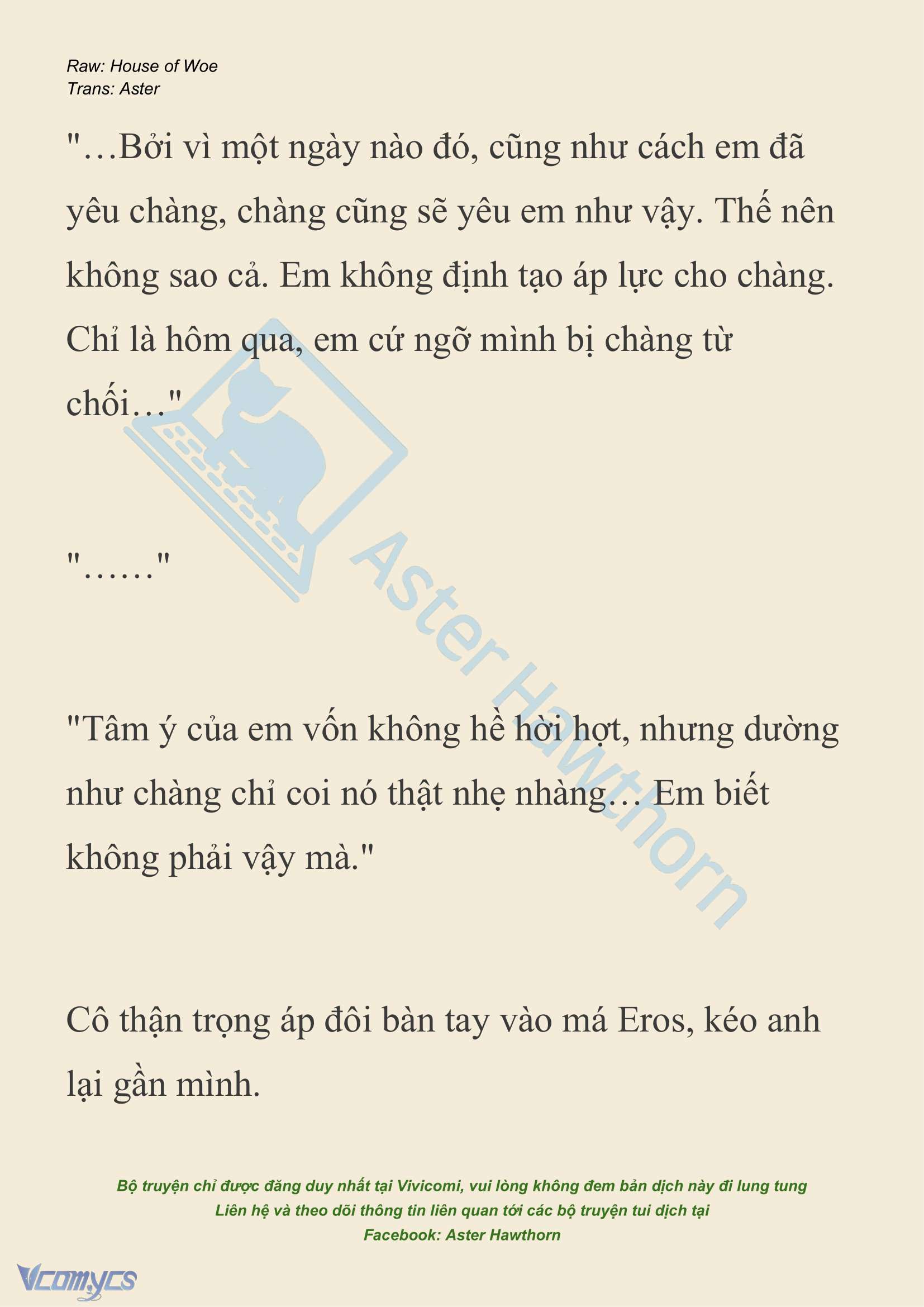[NOVEL] Dành Cho Các Nữ Thần: Dành cho Psyche Chapter 27 - Trang 13